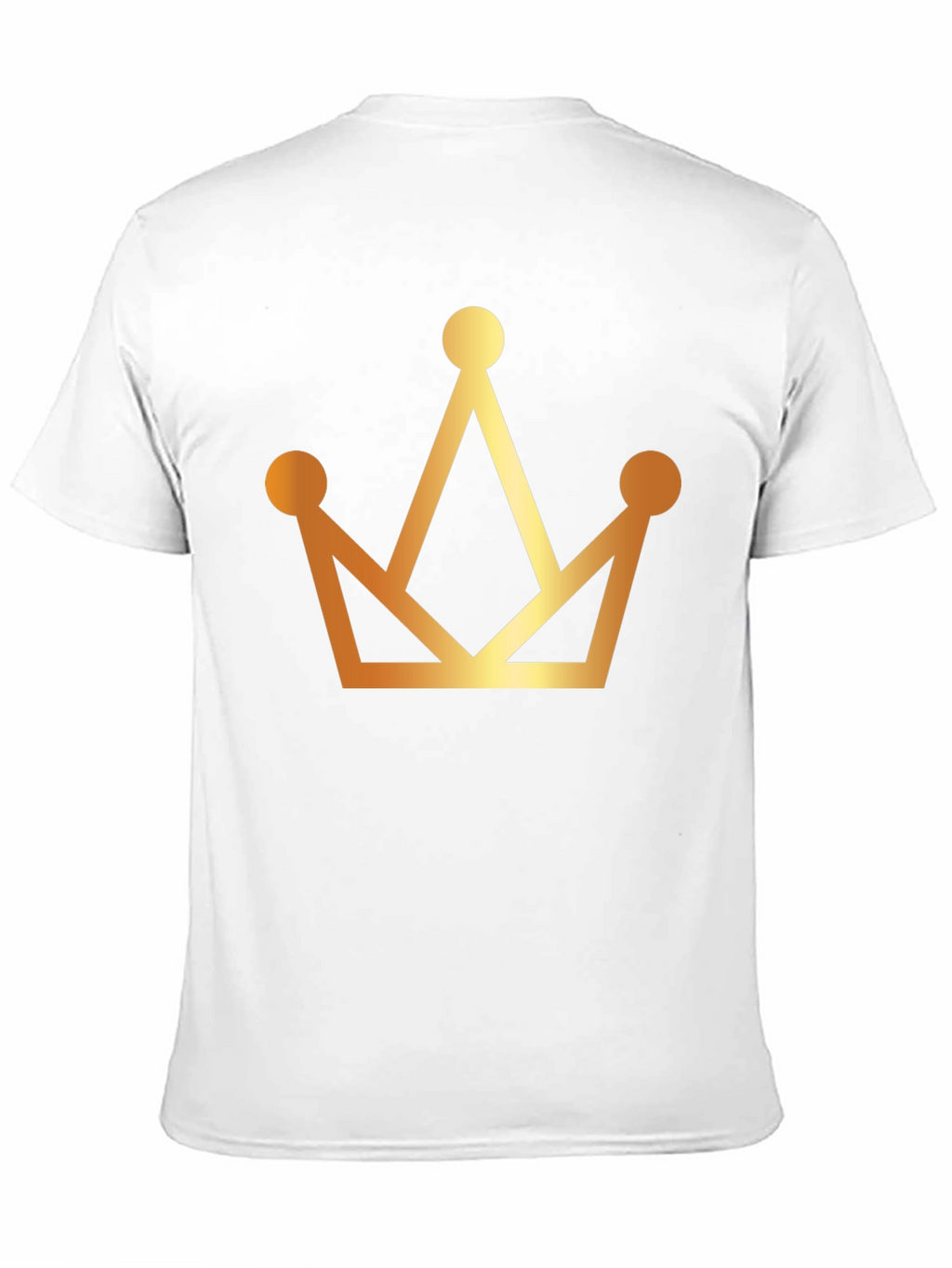Crown Graphic Black T-Shirt