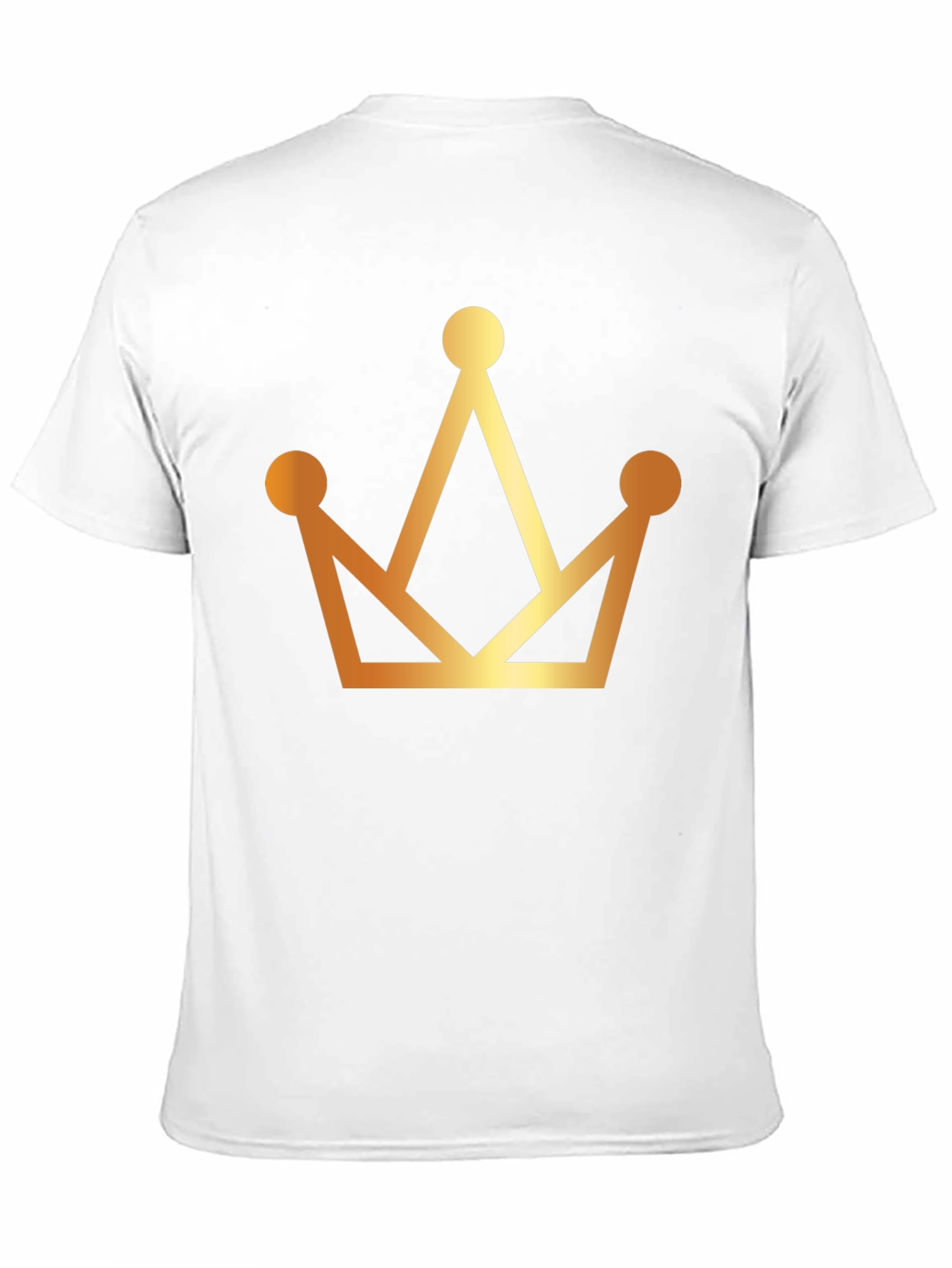 Crown Graphic Black T-Shirt