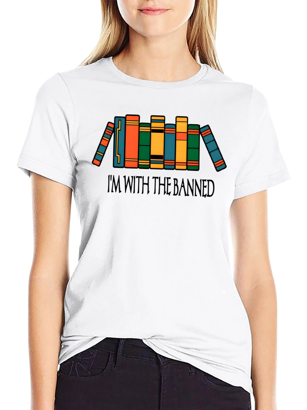 Im With The Banned Books T-Shirt