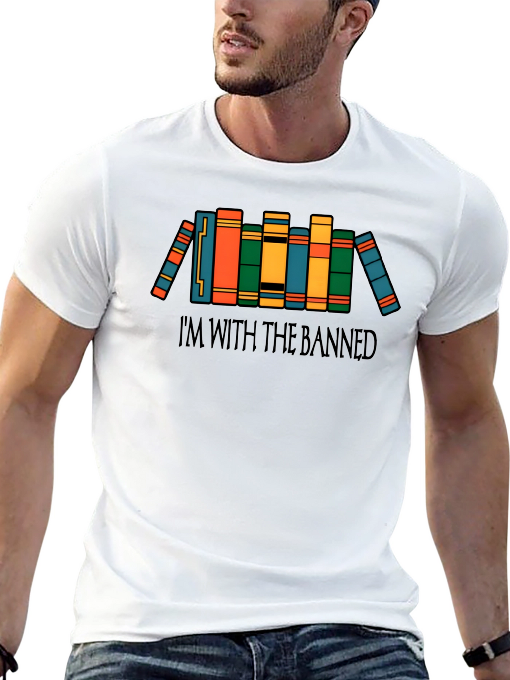 Im With The Banned Books T-Shirt