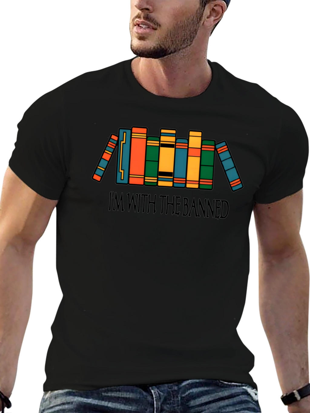 Im With The Banned Books T-Shirt