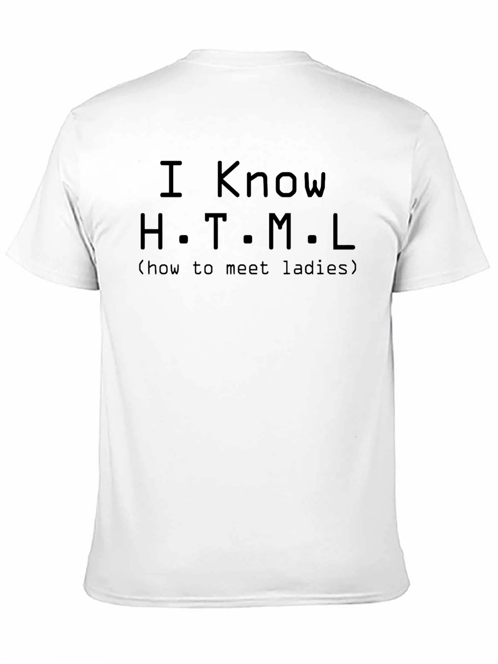 Funny I Know HTML T-Shirt