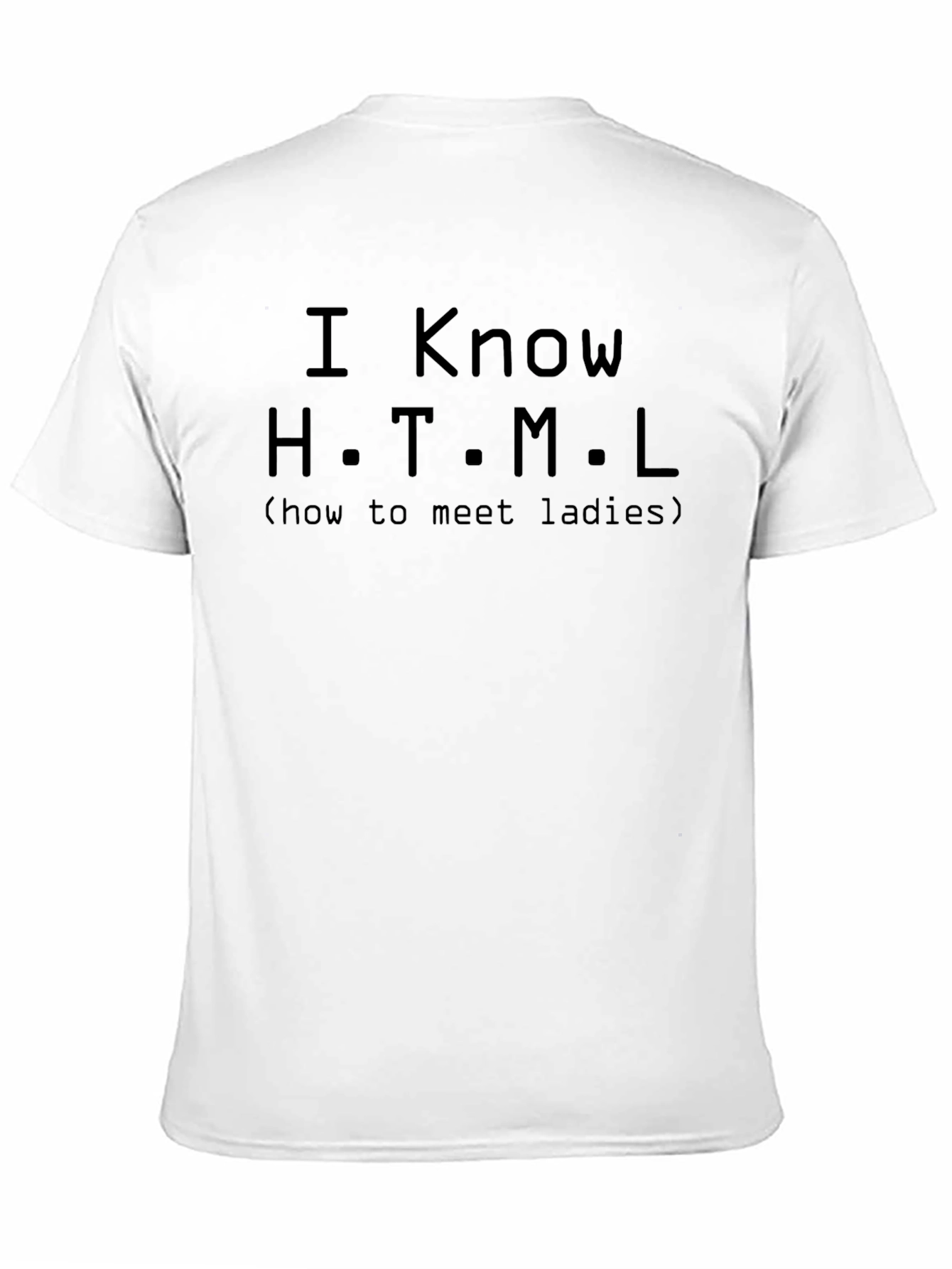 Funny I Know HTML T-Shirt
