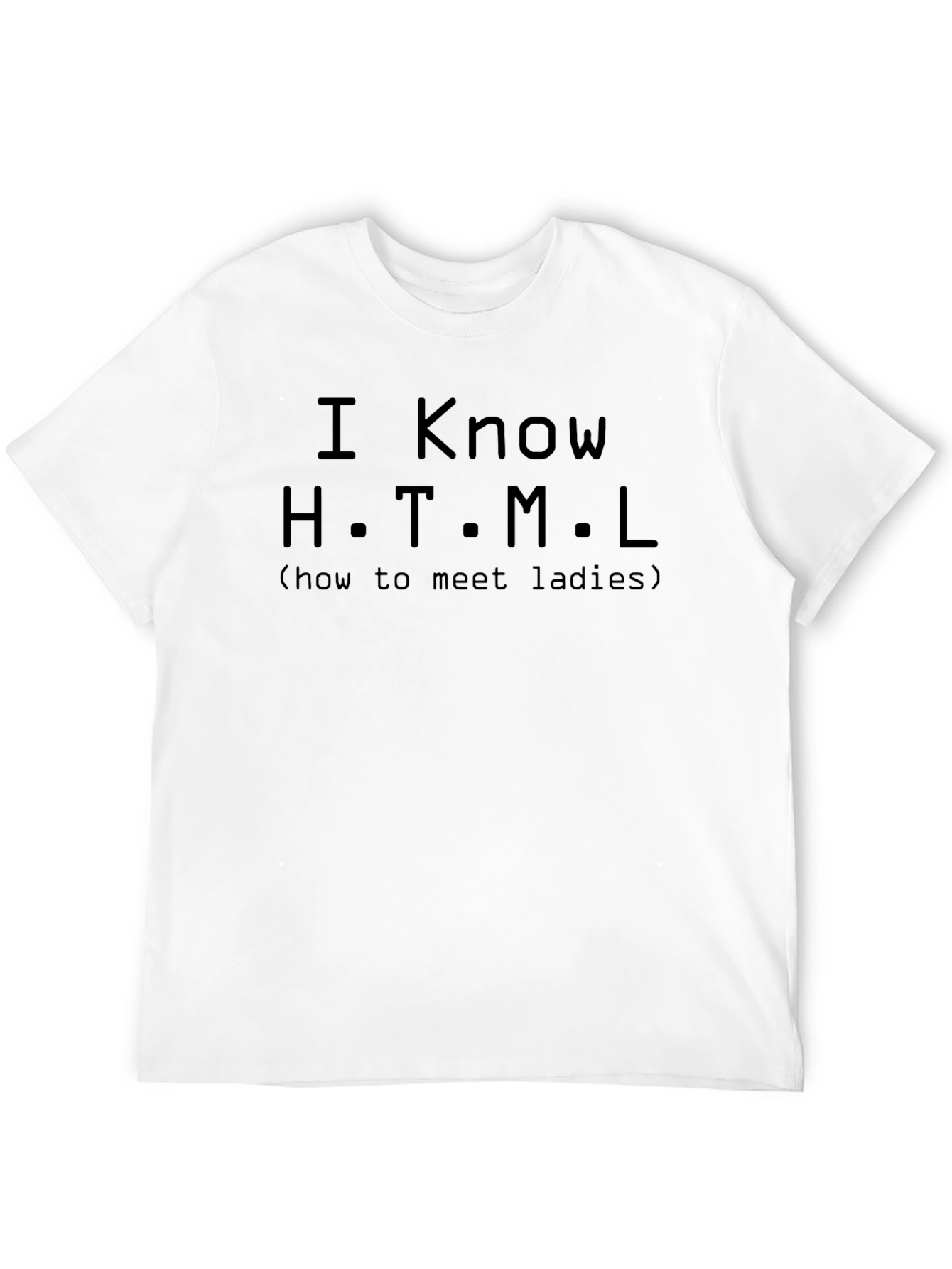 Funny I Know HTML T-Shirt