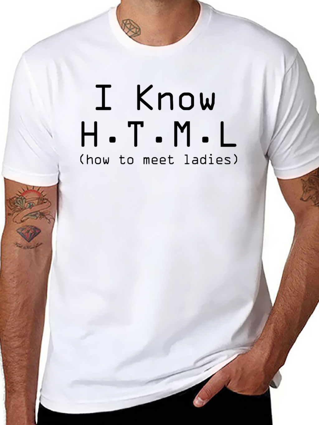Funny I Know HTML T-Shirt