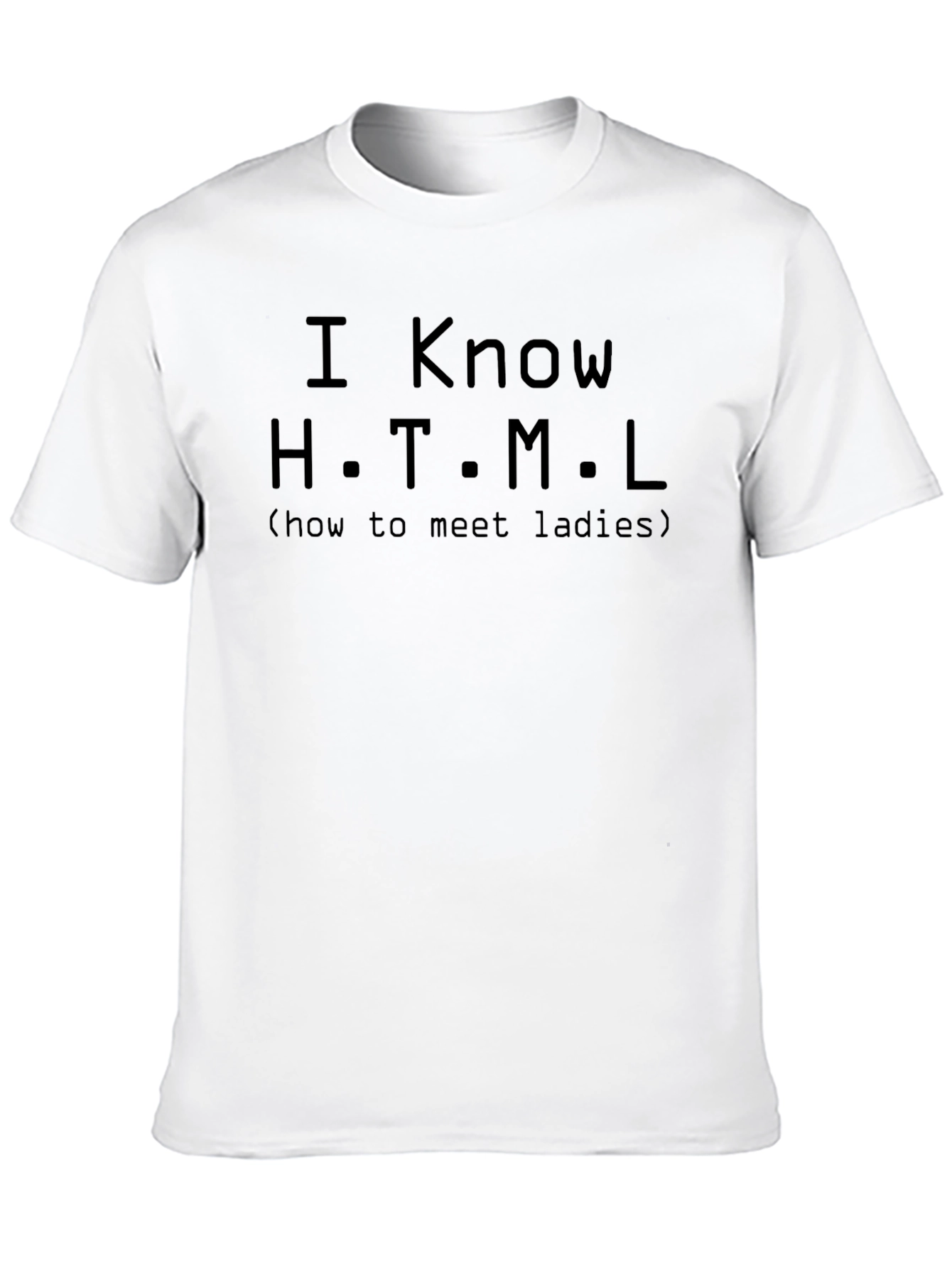 Funny I Know HTML T-Shirt