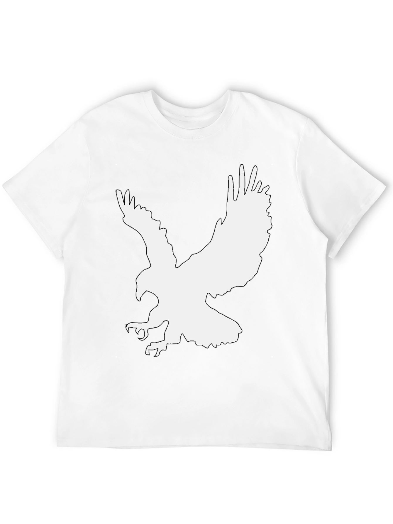 Black Eagle T-Shirt - Soaring Style