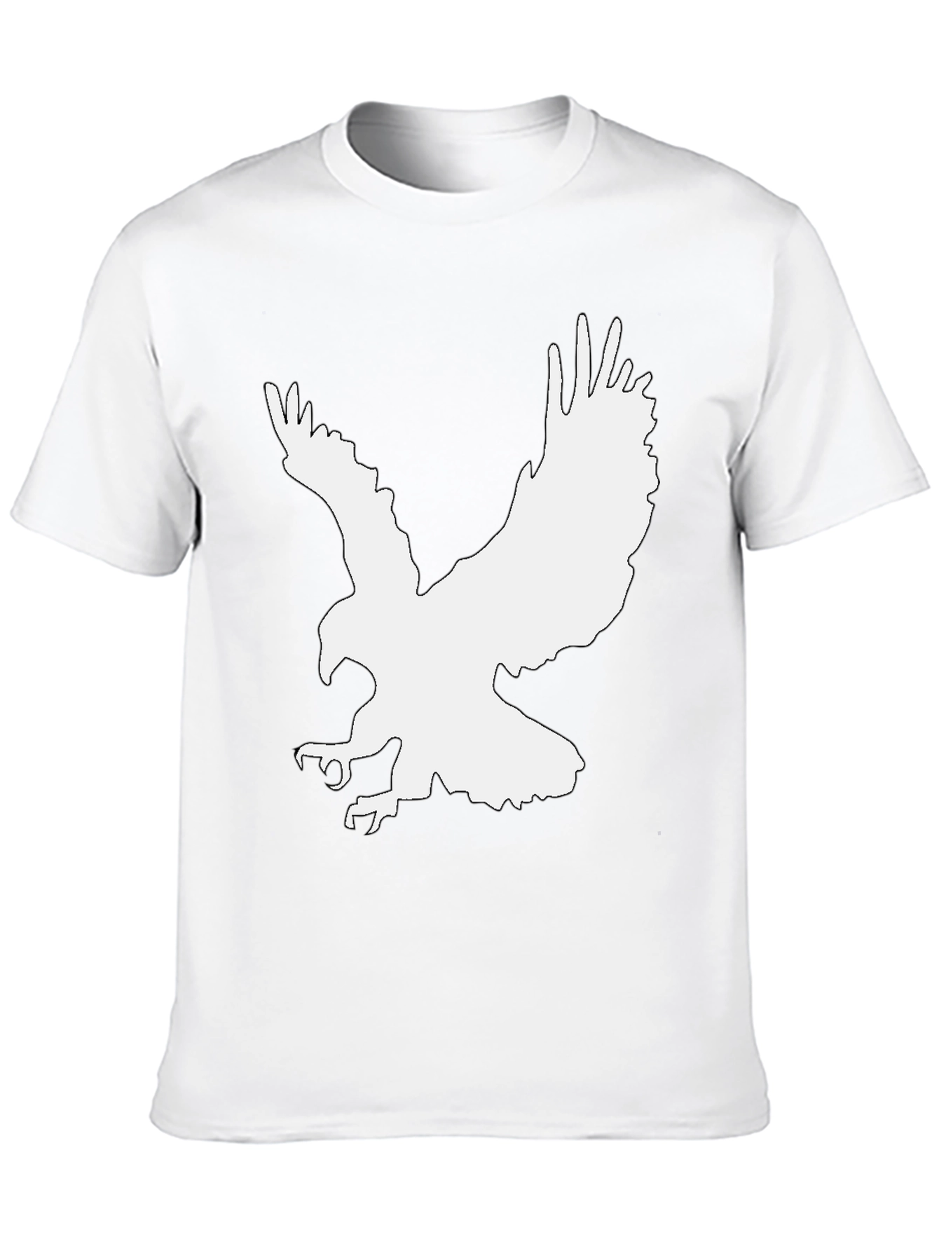 Black Eagle T-Shirt - Soaring Style
