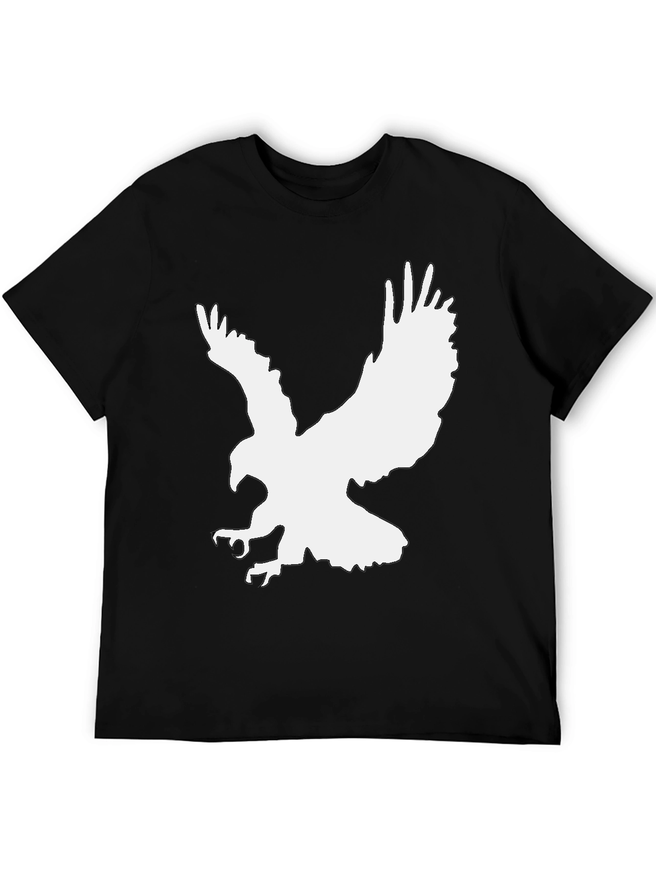 Black Eagle T-Shirt - Soaring Style