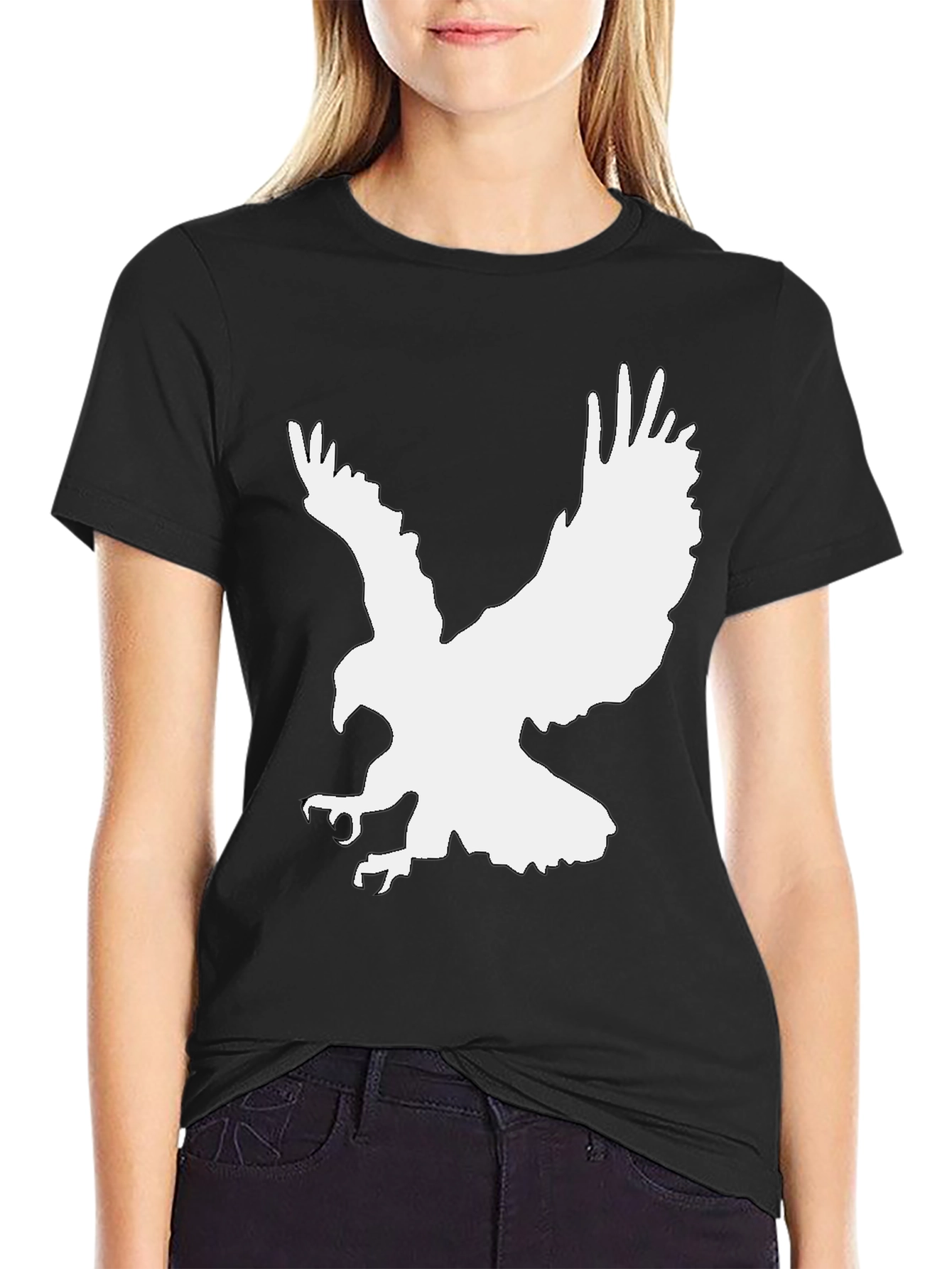 Black Eagle T-Shirt - Soaring Style
