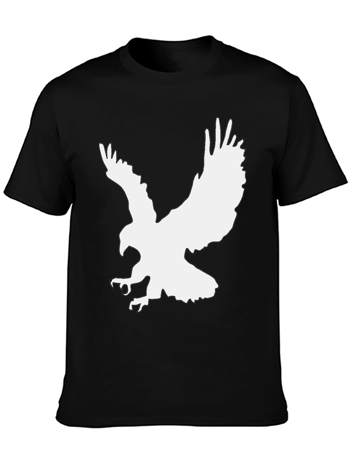 Black Eagle T-Shirt - Soaring Style
