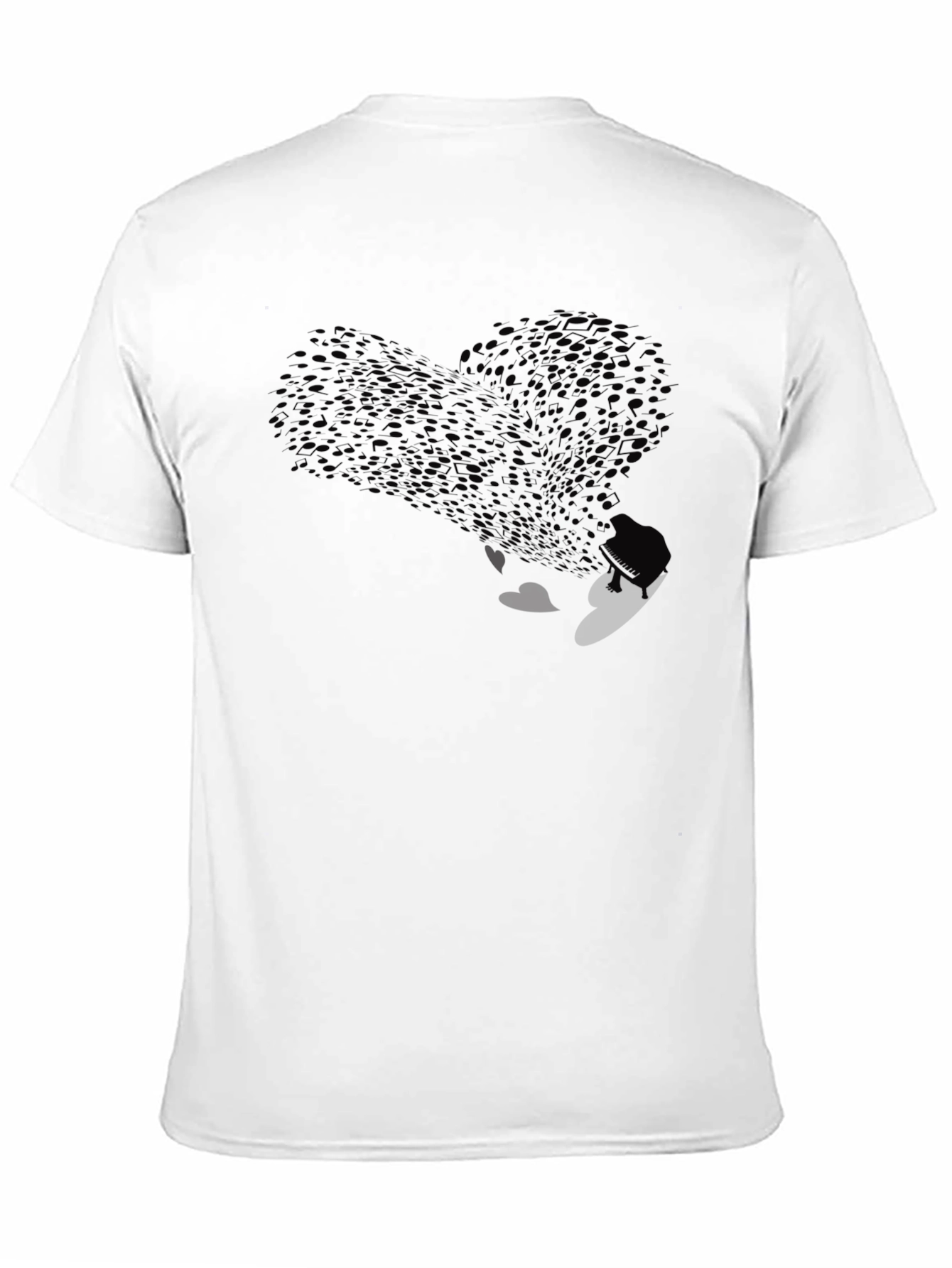 School of Fish Heart Graphic Tee