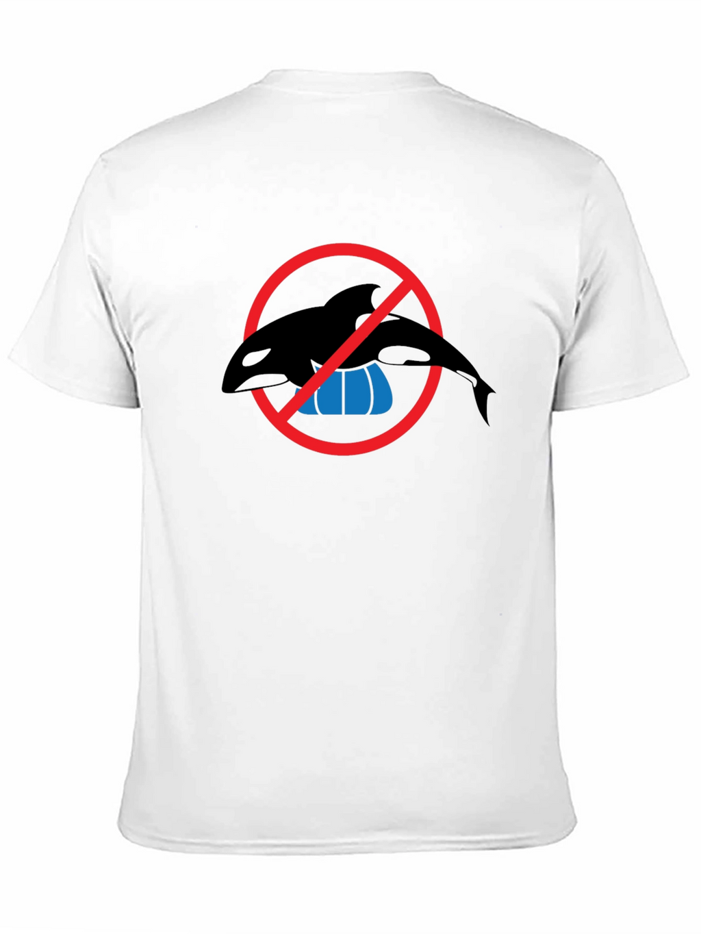 Anti-Orca Show Black T-Shirt