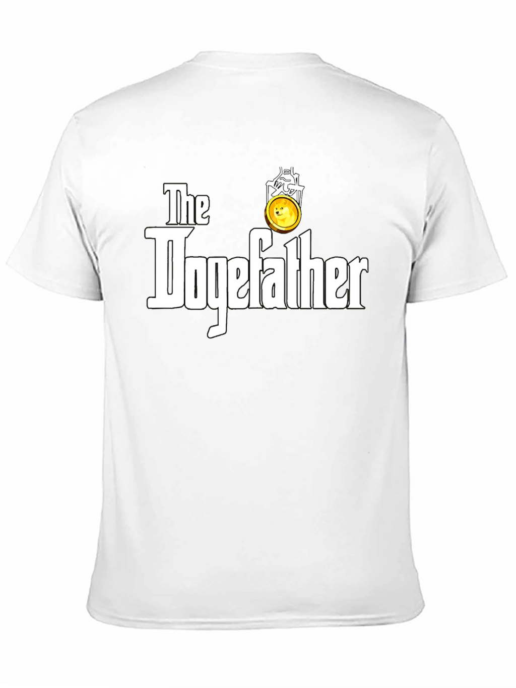 The Dogefather T-Shirt - Meme Crypto