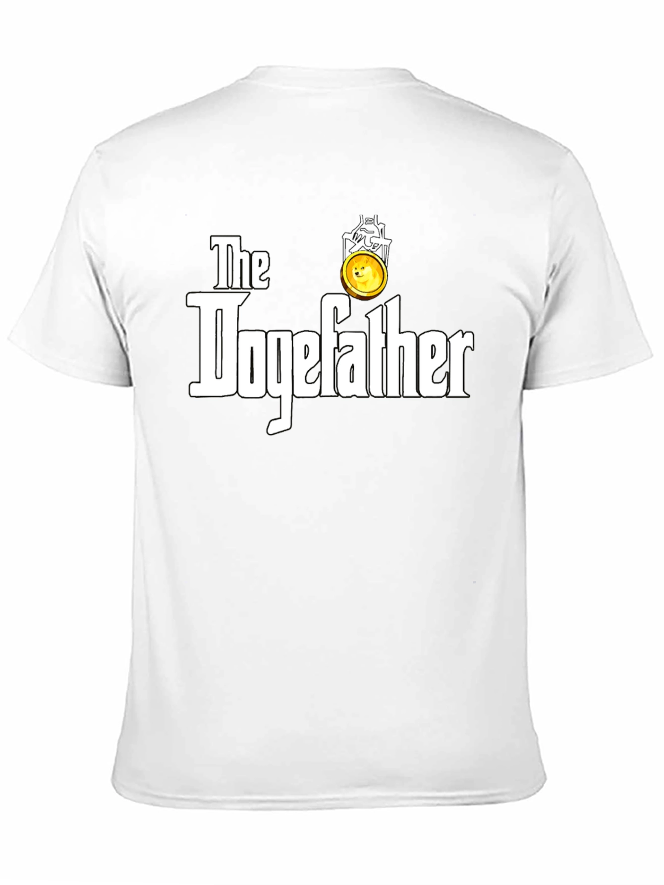 The Dogefather T-Shirt - Meme Crypto