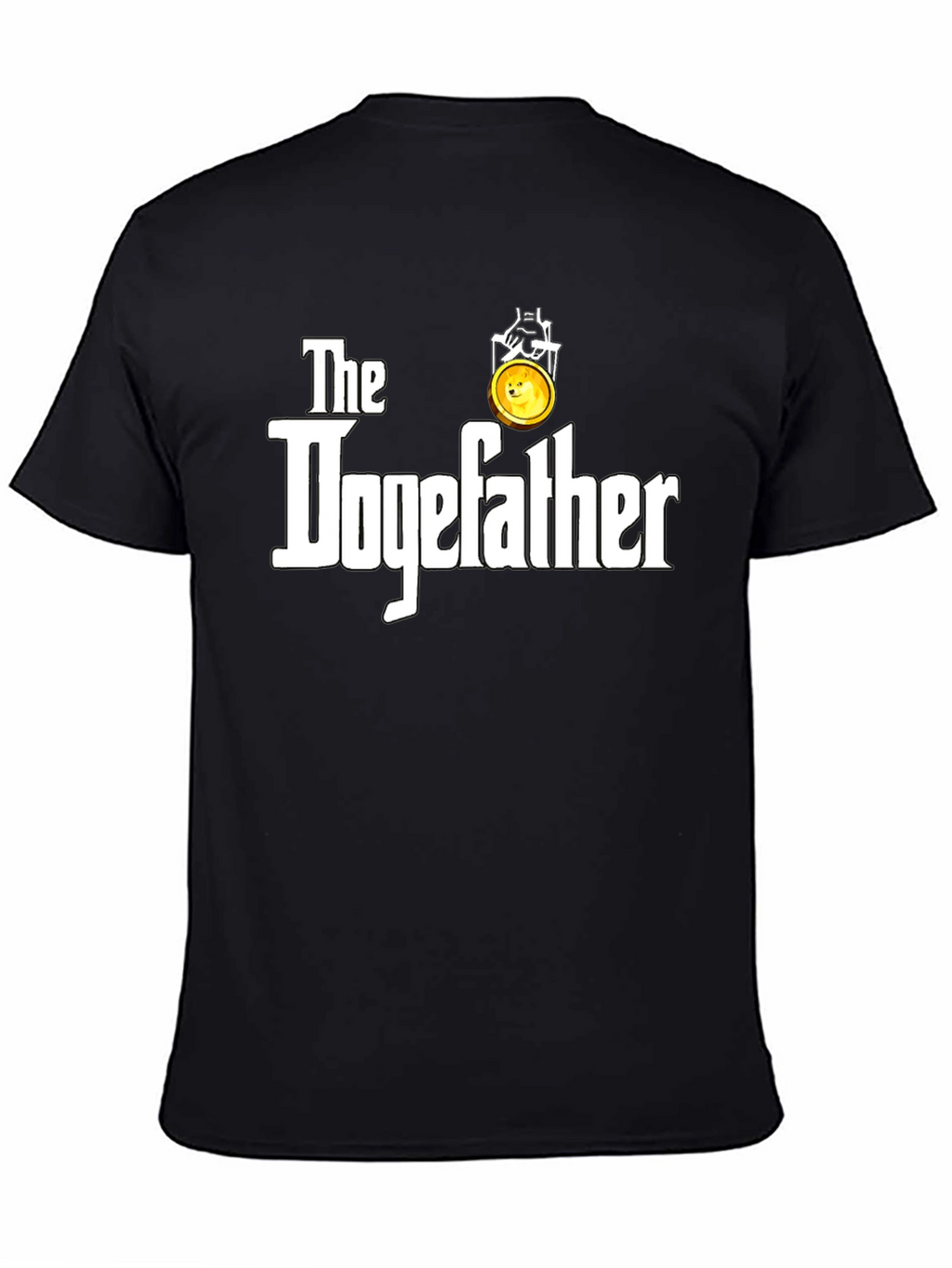 The Dogefather T-Shirt - Meme Crypto