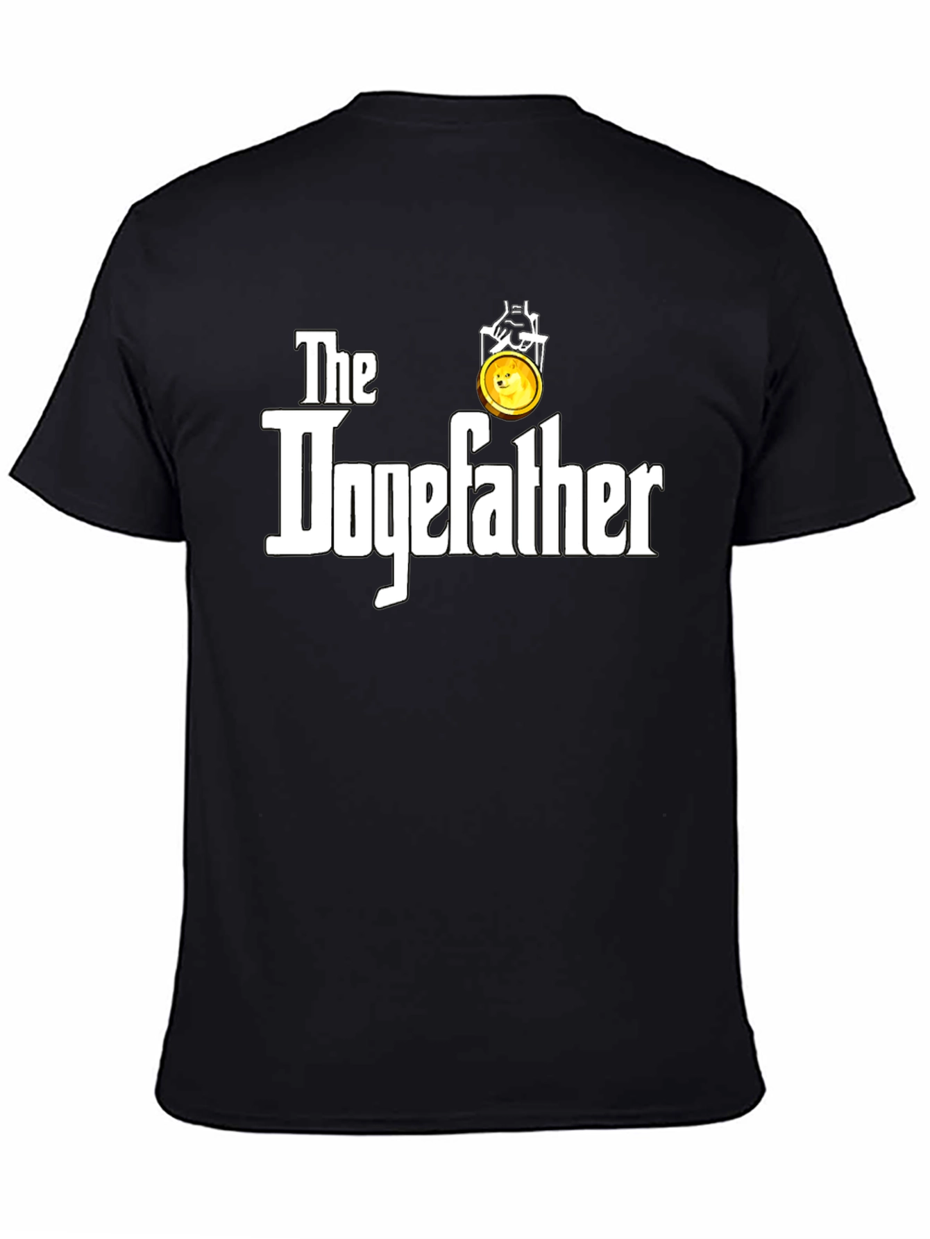 The Dogefather T-Shirt - Meme Crypto