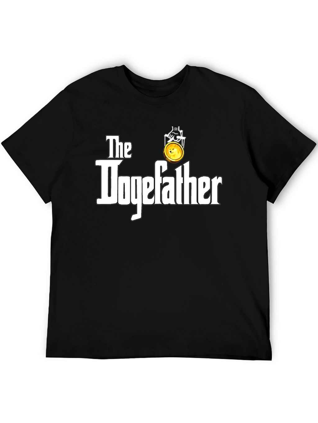 The Dogefather T-Shirt - Meme Crypto