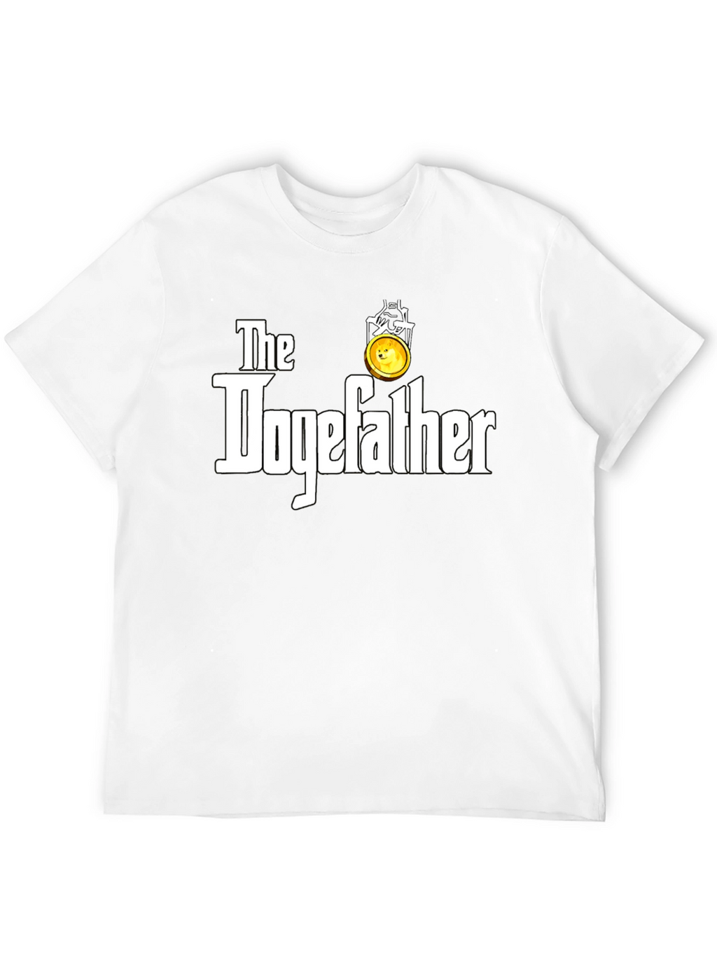 The Dogefather T-Shirt - Meme Crypto