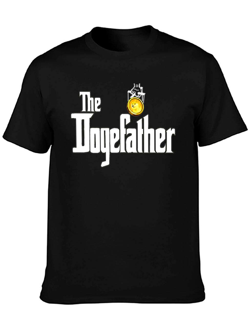 The Dogefather T-Shirt - Meme Crypto