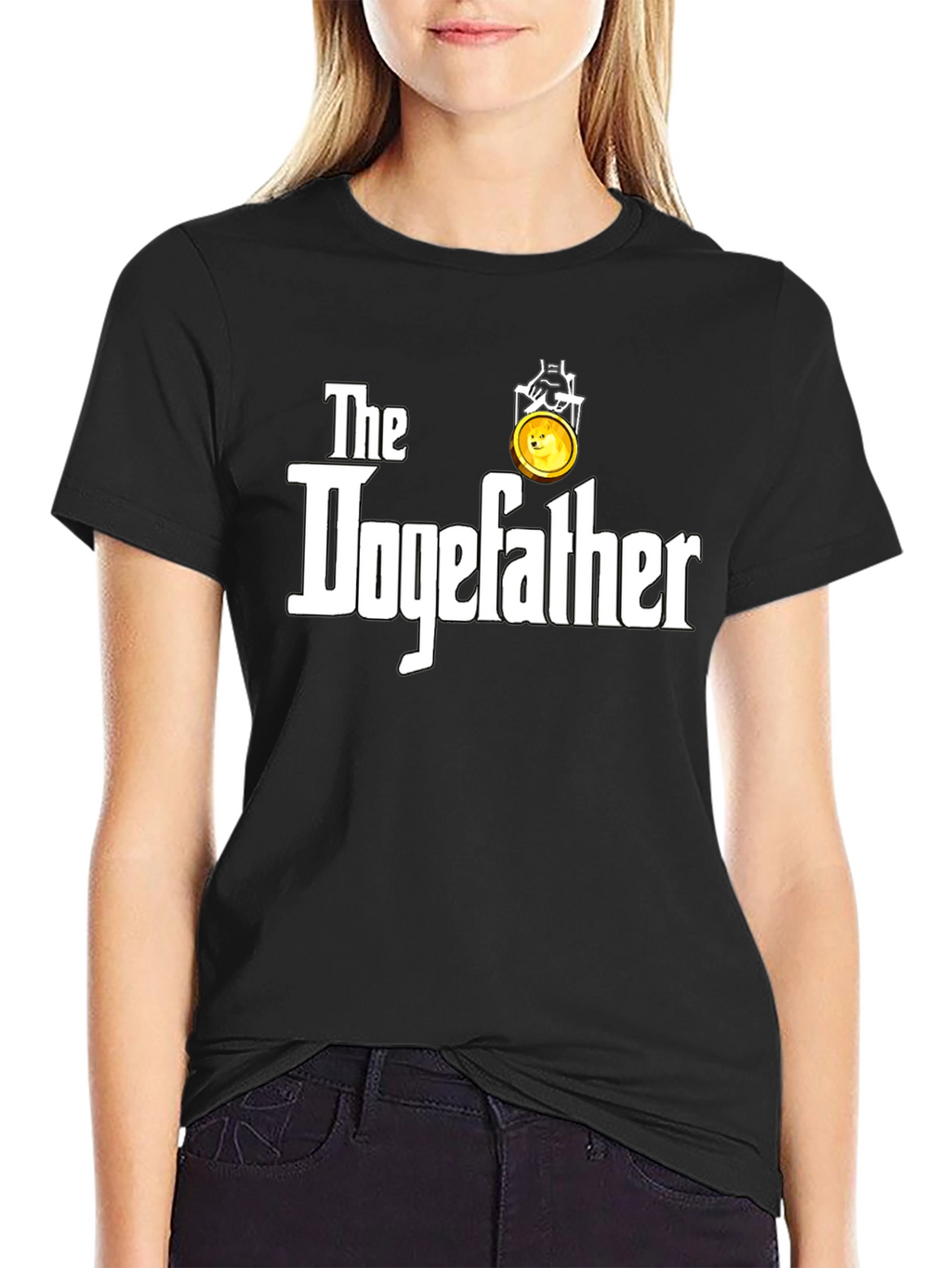 The Dogefather T-Shirt - Meme Crypto