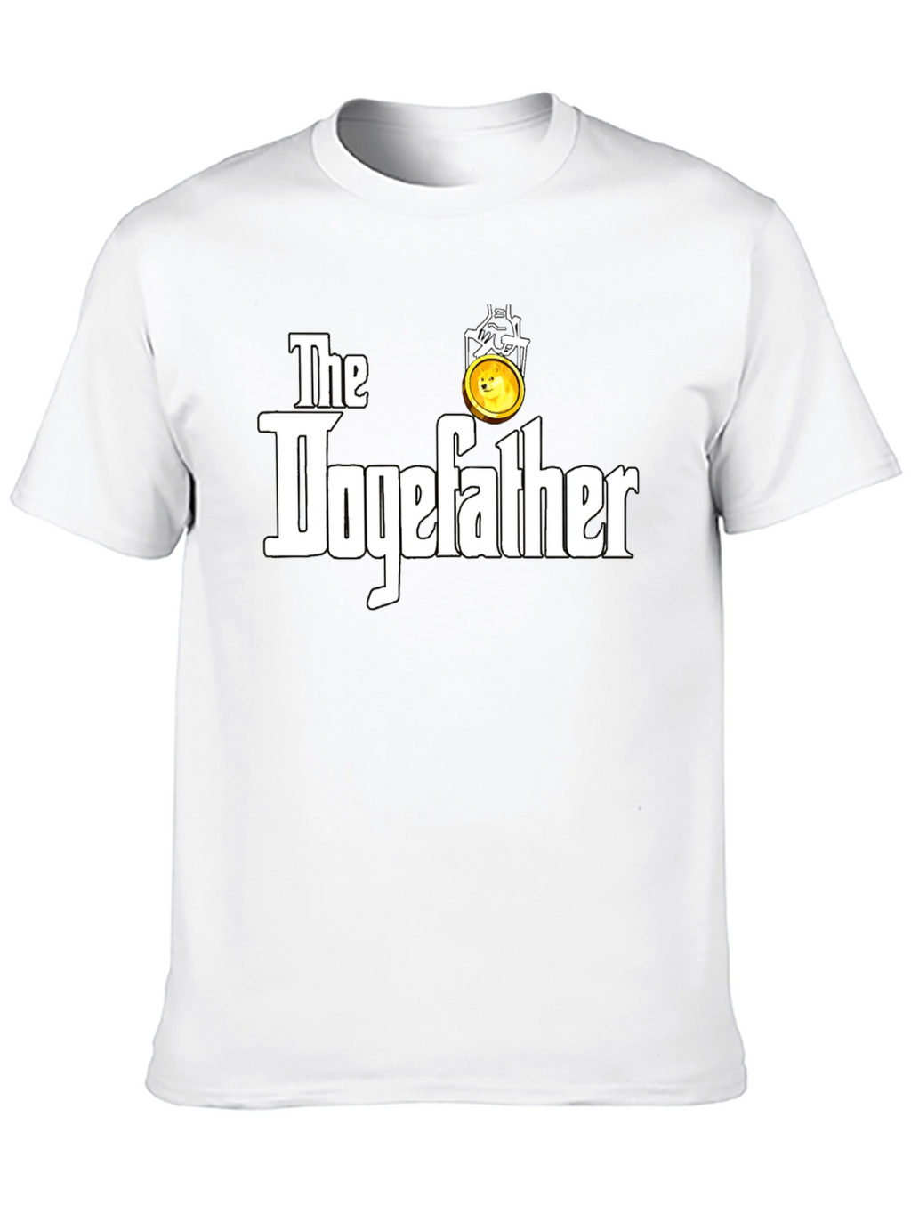 The Dogefather T-Shirt - Meme Crypto