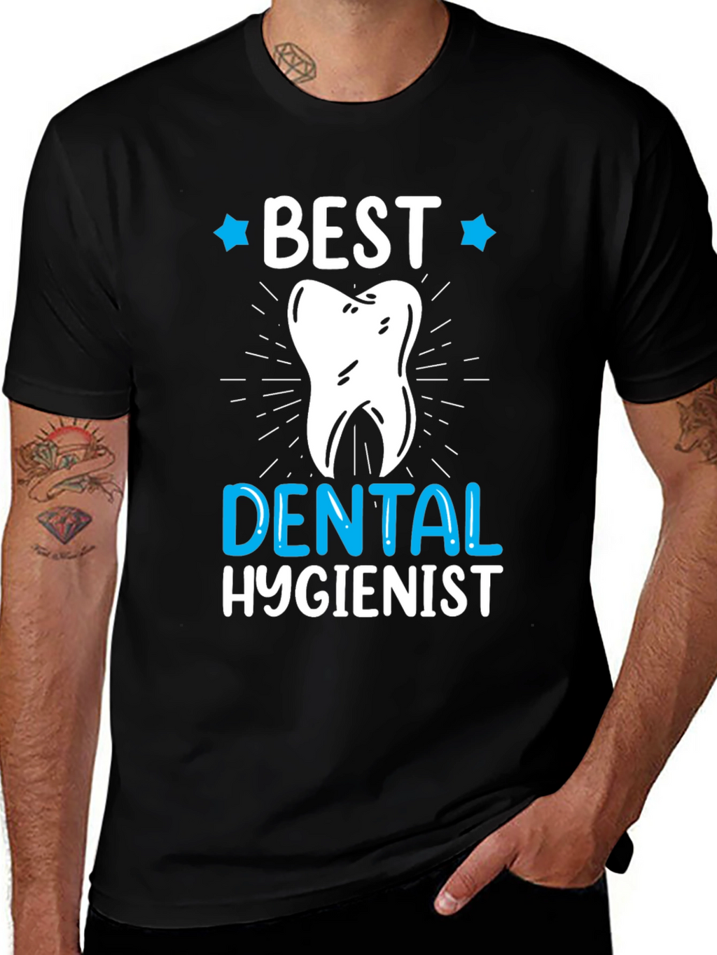 Best Dental Hygienist T-Shirt - Gift Idea