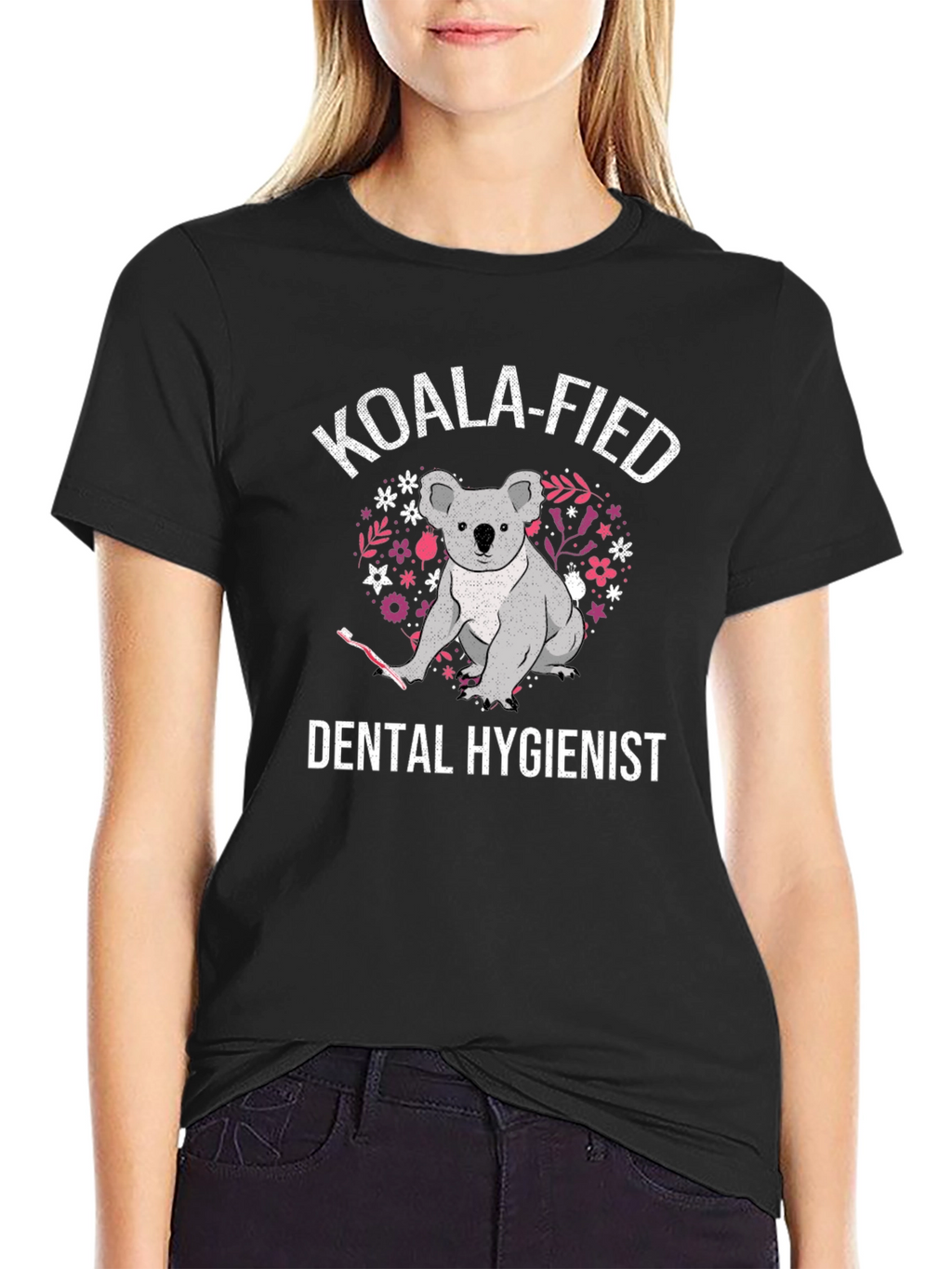 Koala-fied Dental Hygienist T-Shirt