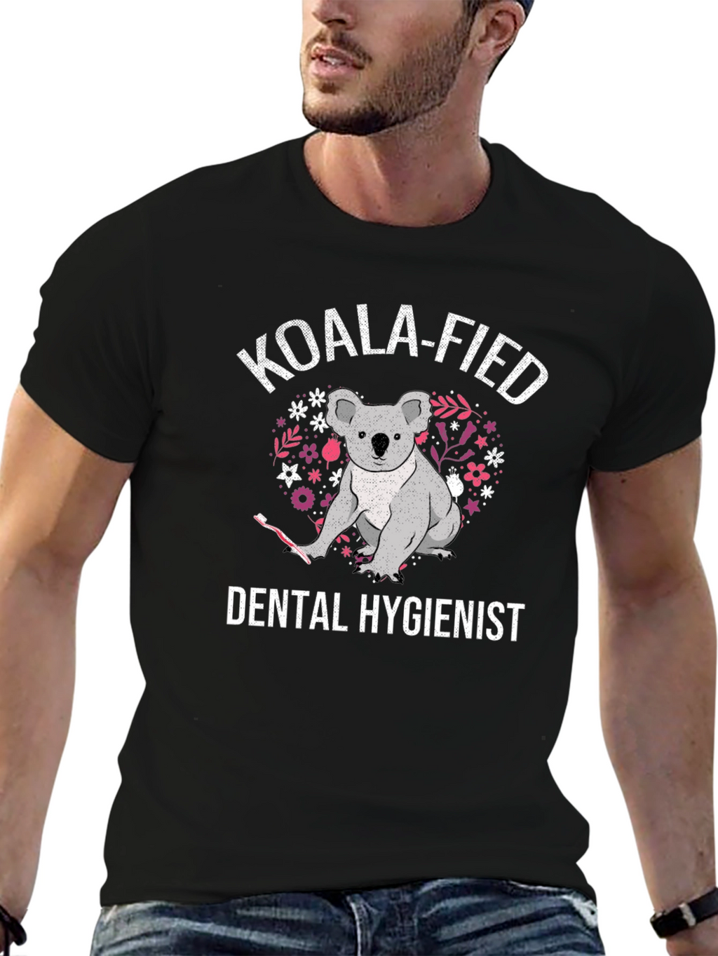 Koala-fied Dental Hygienist T-Shirt