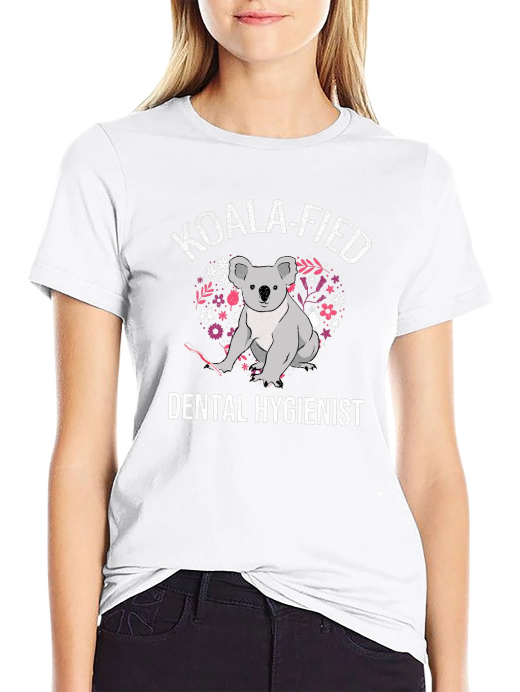Koala-fied Dental Hygienist T-Shirt