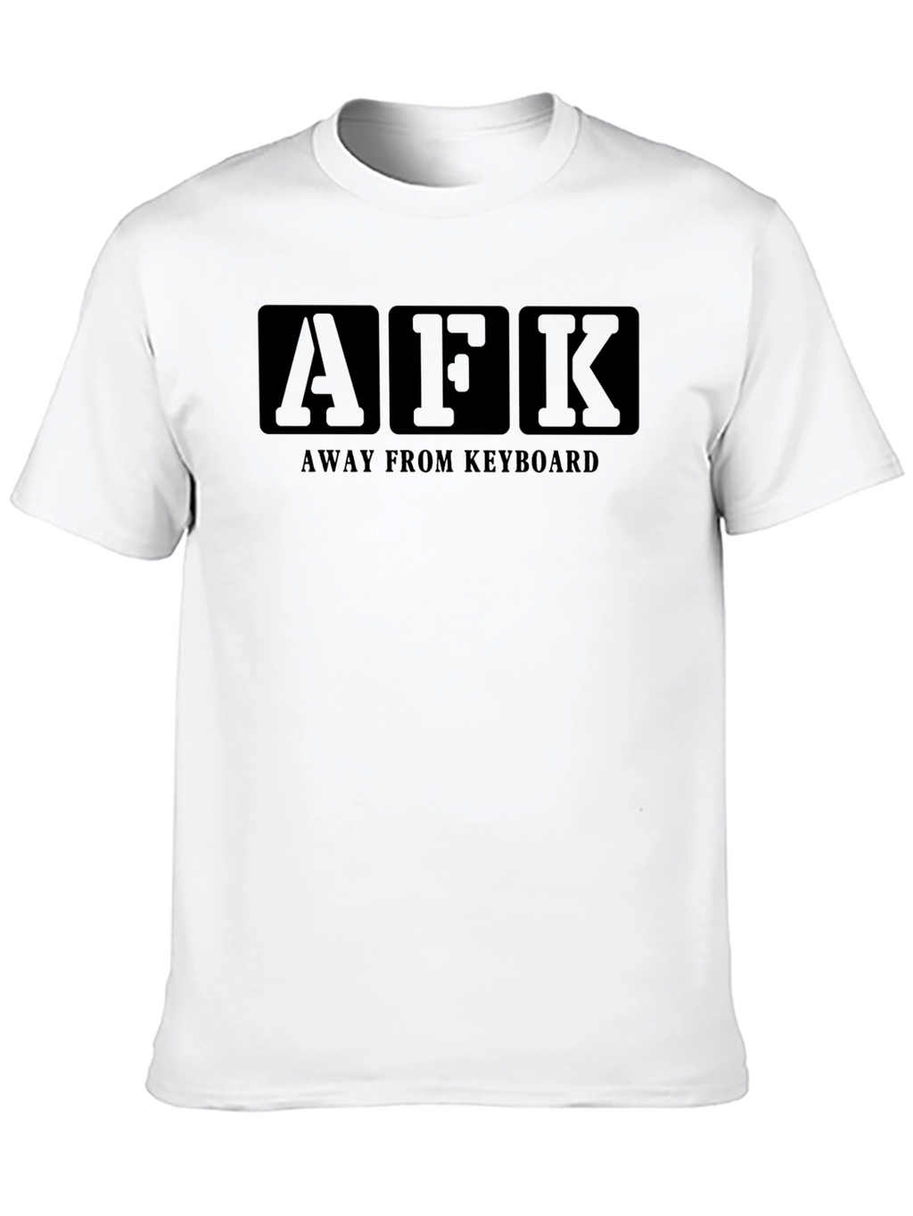 AFK Away From Keyboard Black T-Shirt