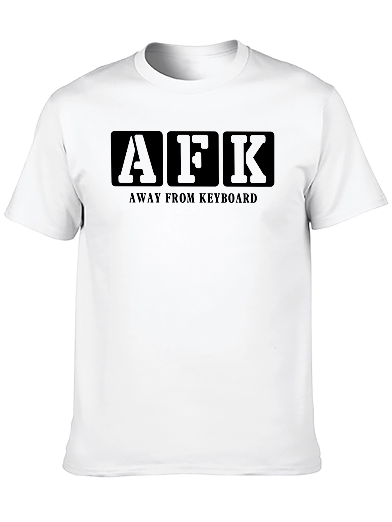 AFK Away From Keyboard Black T-Shirt