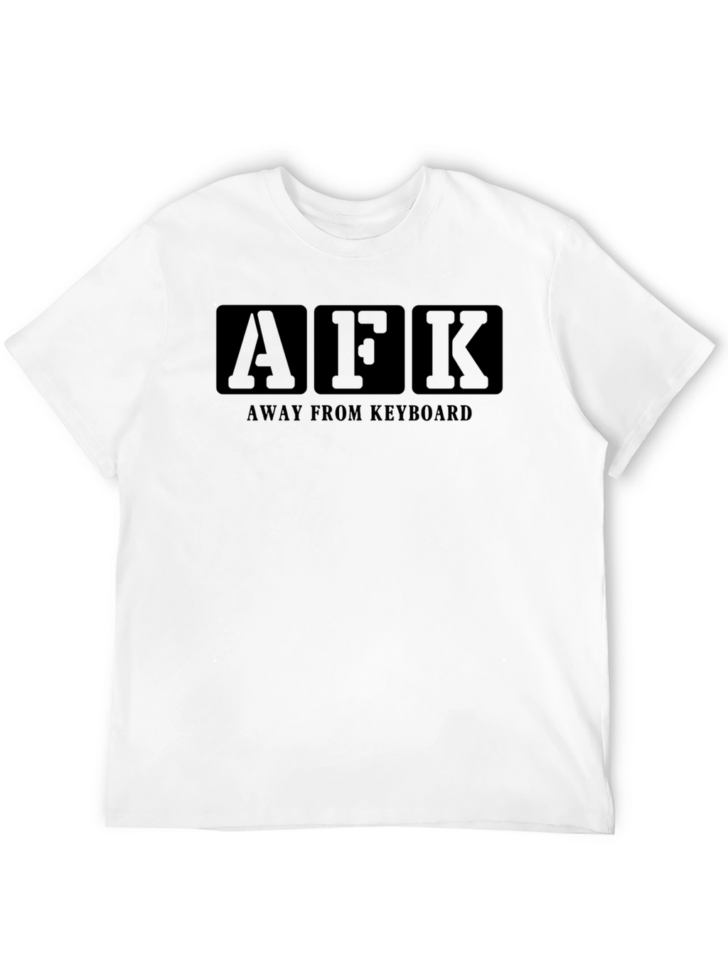 AFK Away From Keyboard Black T-Shirt