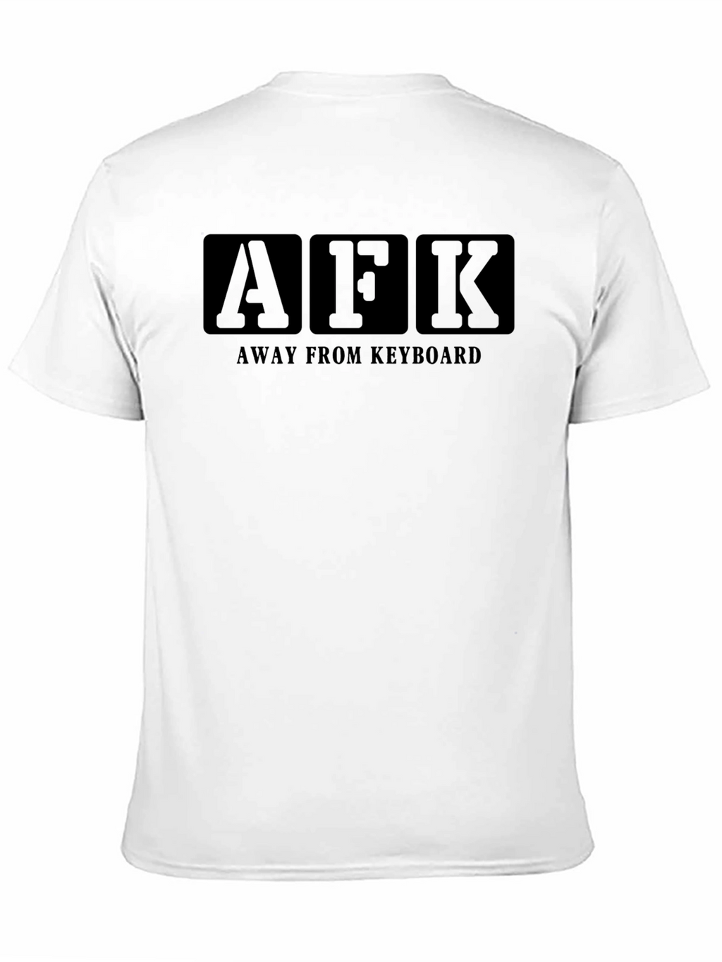 AFK Away From Keyboard Black T-Shirt