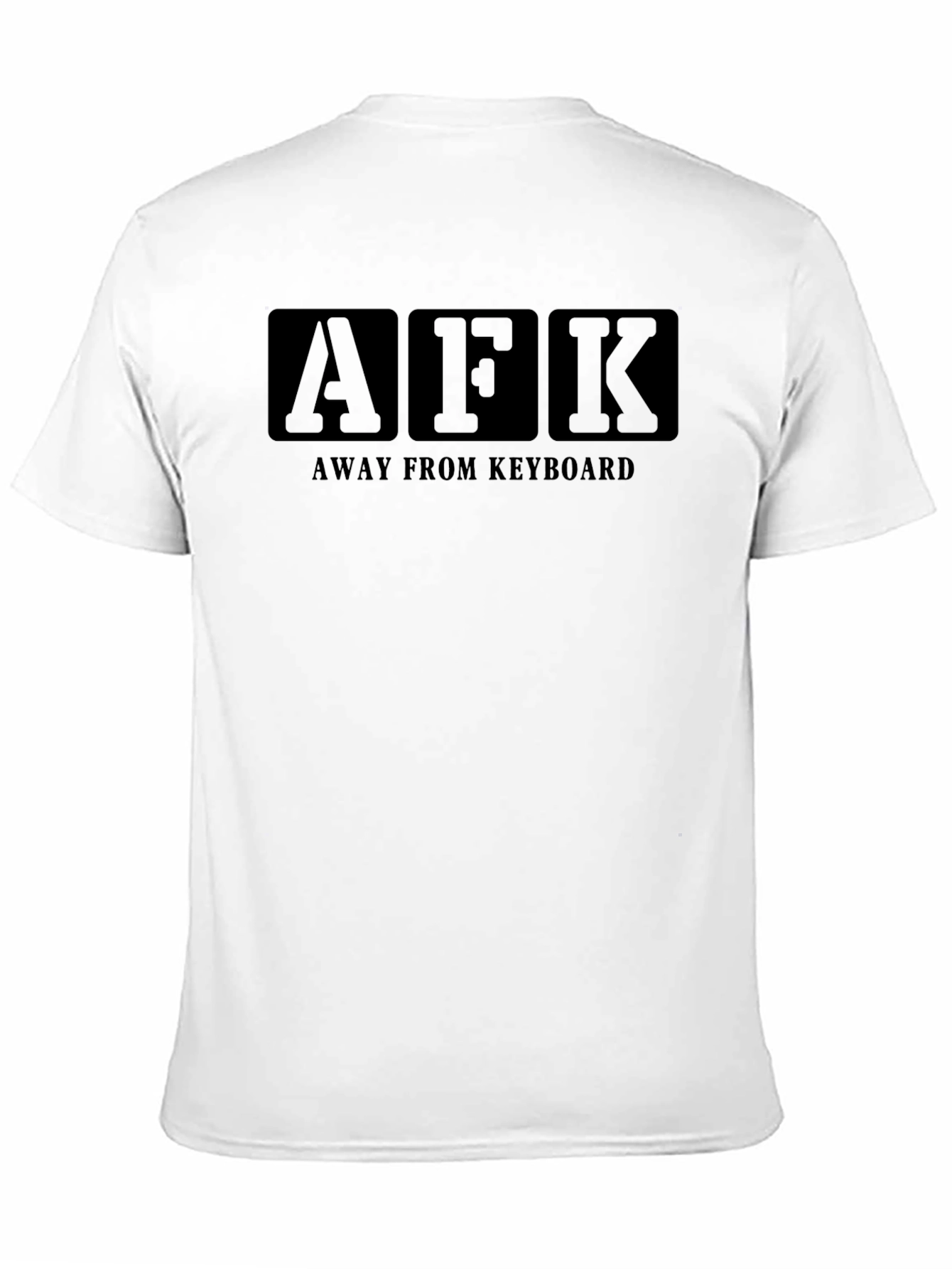 AFK Away From Keyboard Black T-Shirt