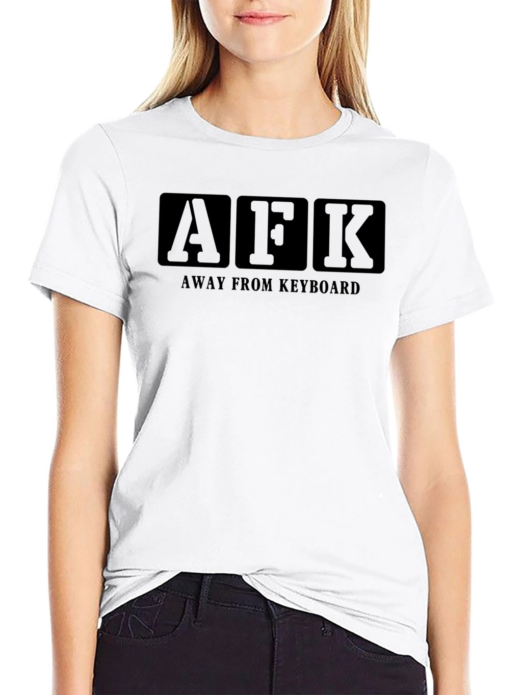 AFK Away From Keyboard Black T-Shirt