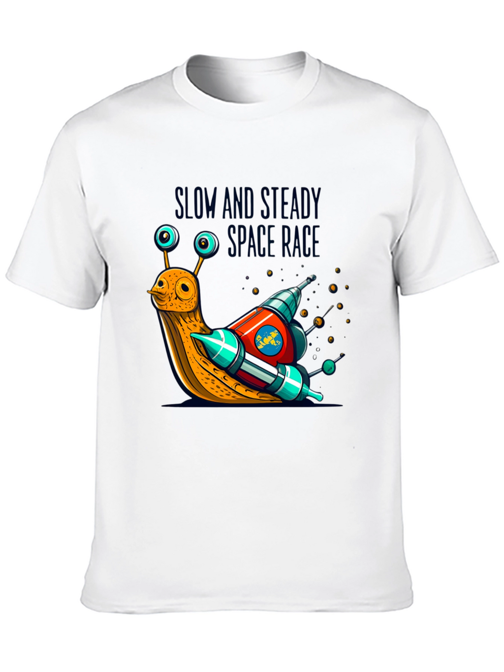 Slow and Steady Space Race T-Shirt