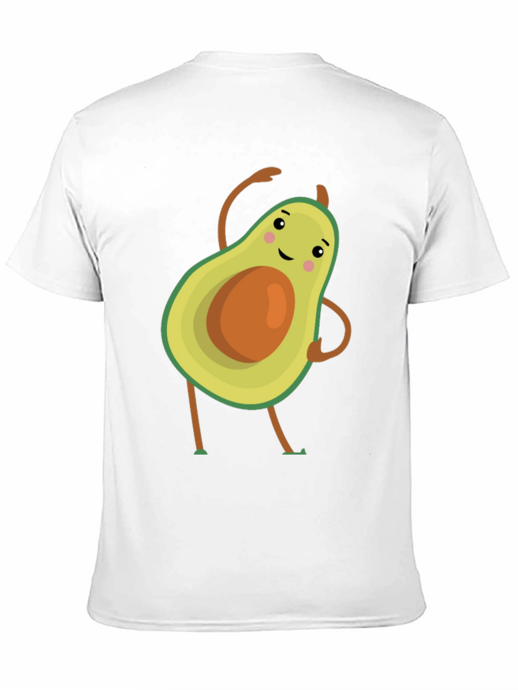 Dancing Avocado Graphic Tee - Unique Design