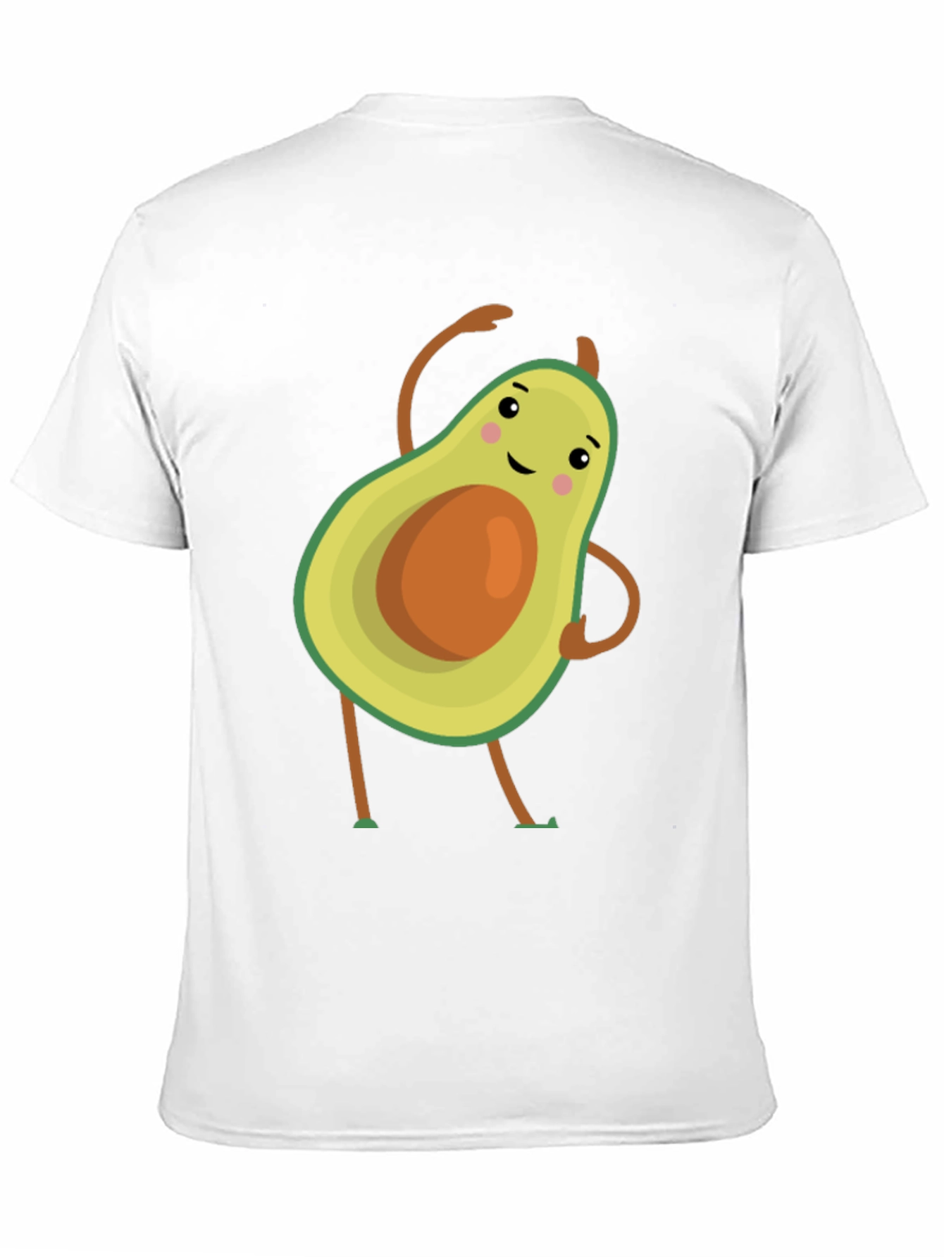 Dancing Avocado Graphic Tee - Unique Design