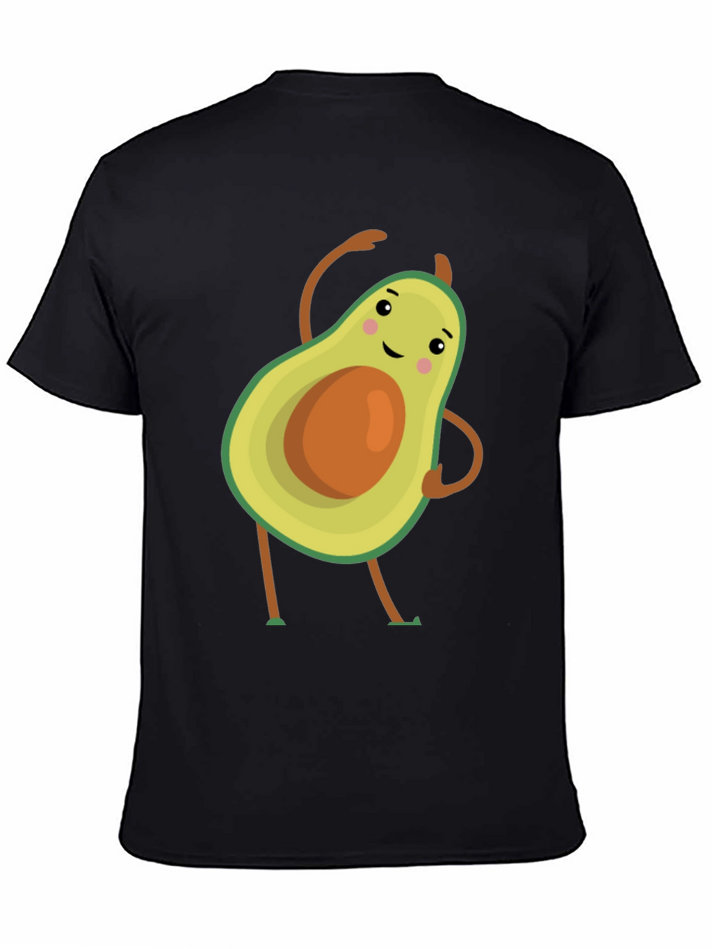 Dancing Avocado Graphic Tee - Unique Design