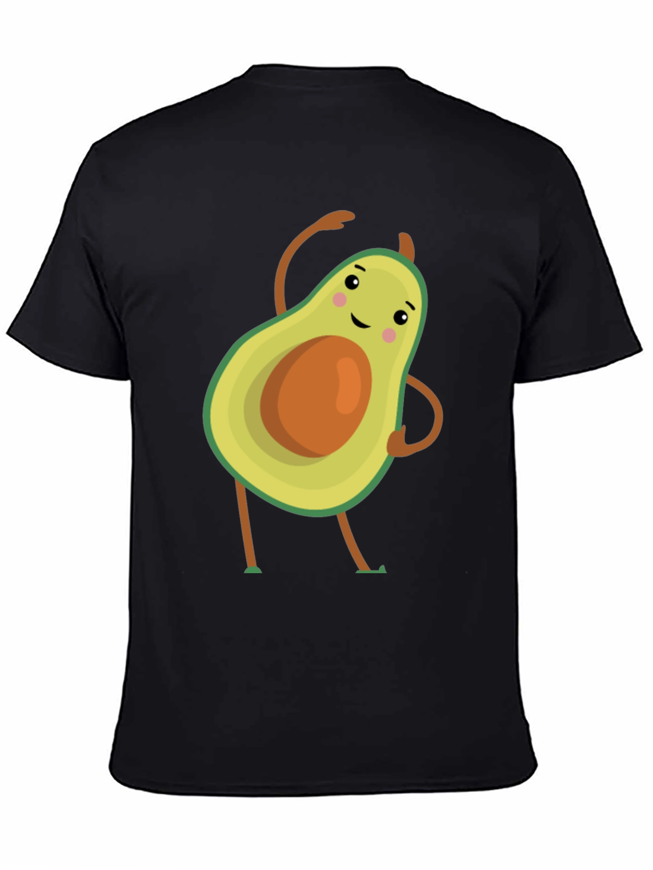 Dancing Avocado Graphic Tee - Unique Design