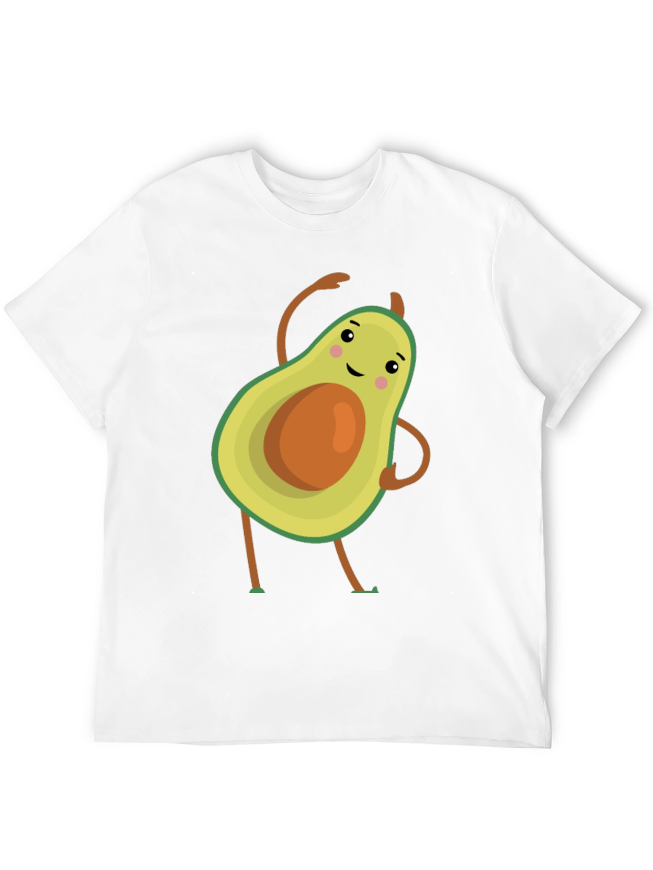 Dancing Avocado Graphic Tee - Unique Design