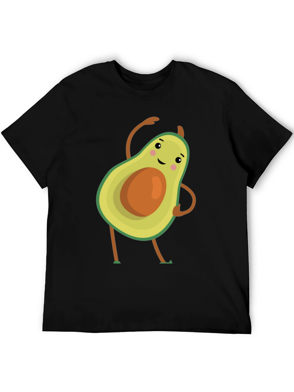 Dancing Avocado Graphic Tee - Unique Design