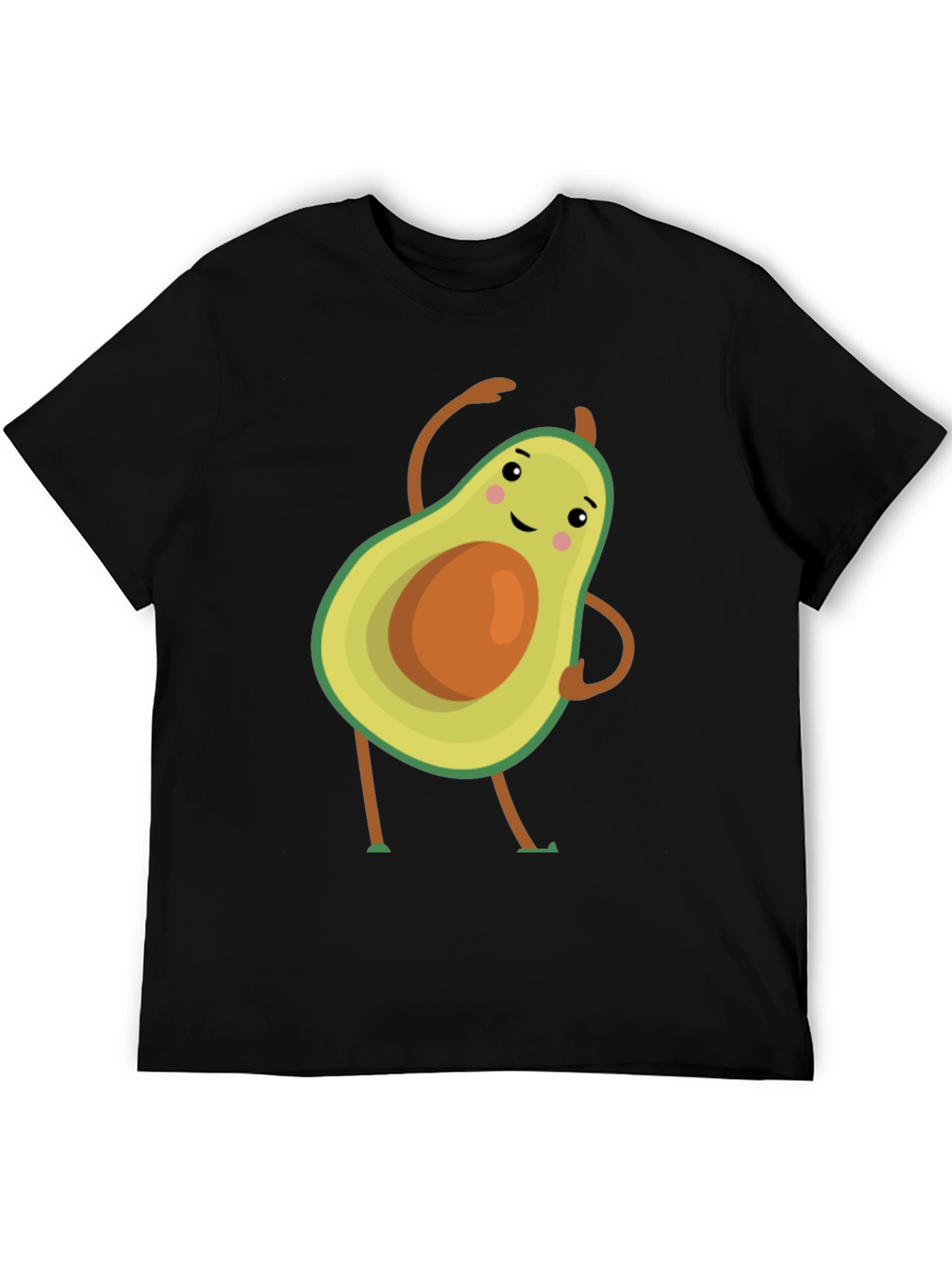 Dancing Avocado Graphic Tee - Unique Design