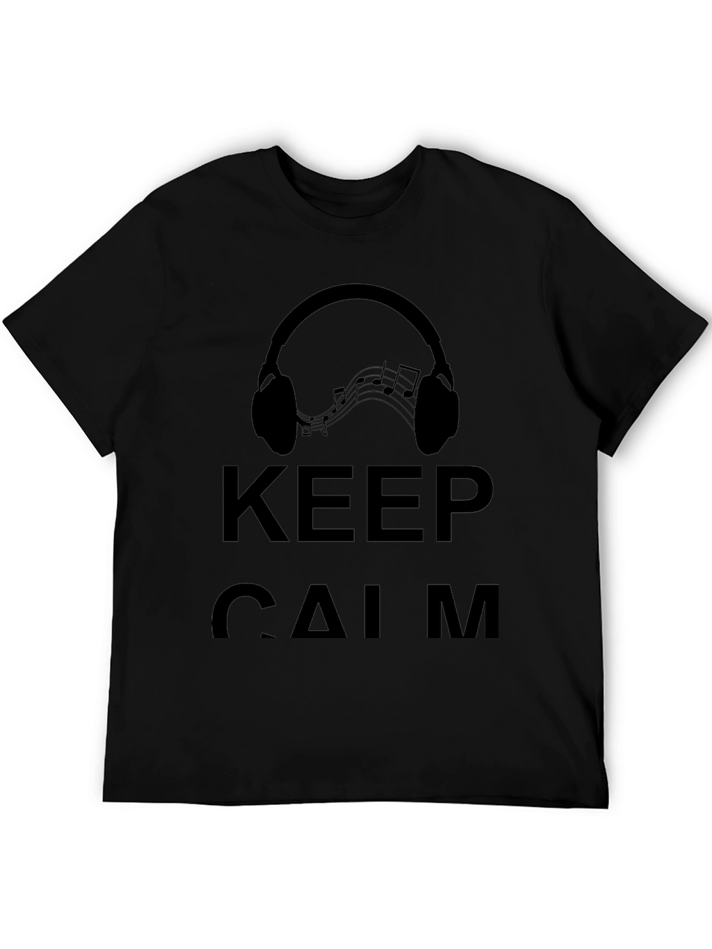 Keep Calm Music T-Shirt