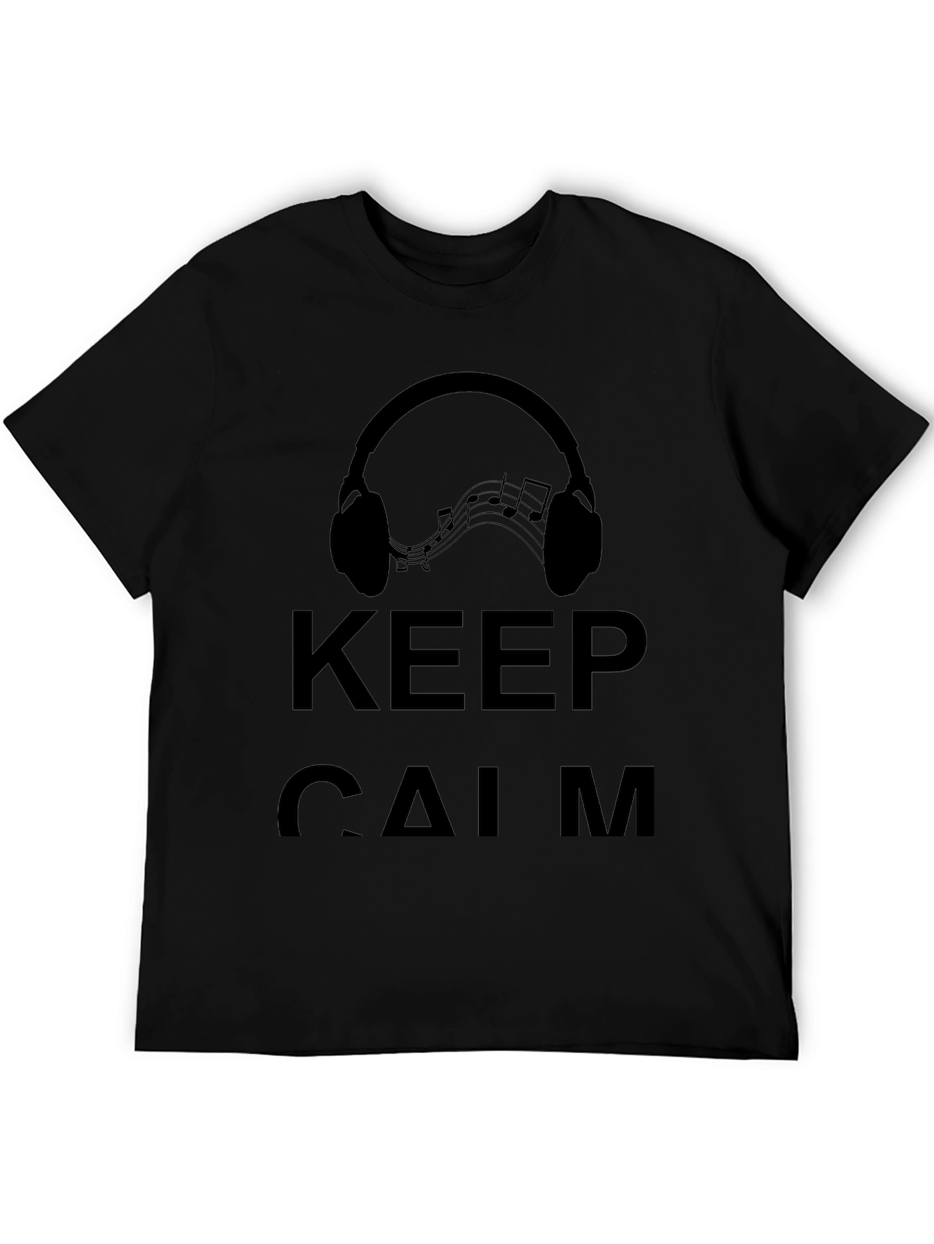 Keep Calm Music T-Shirt