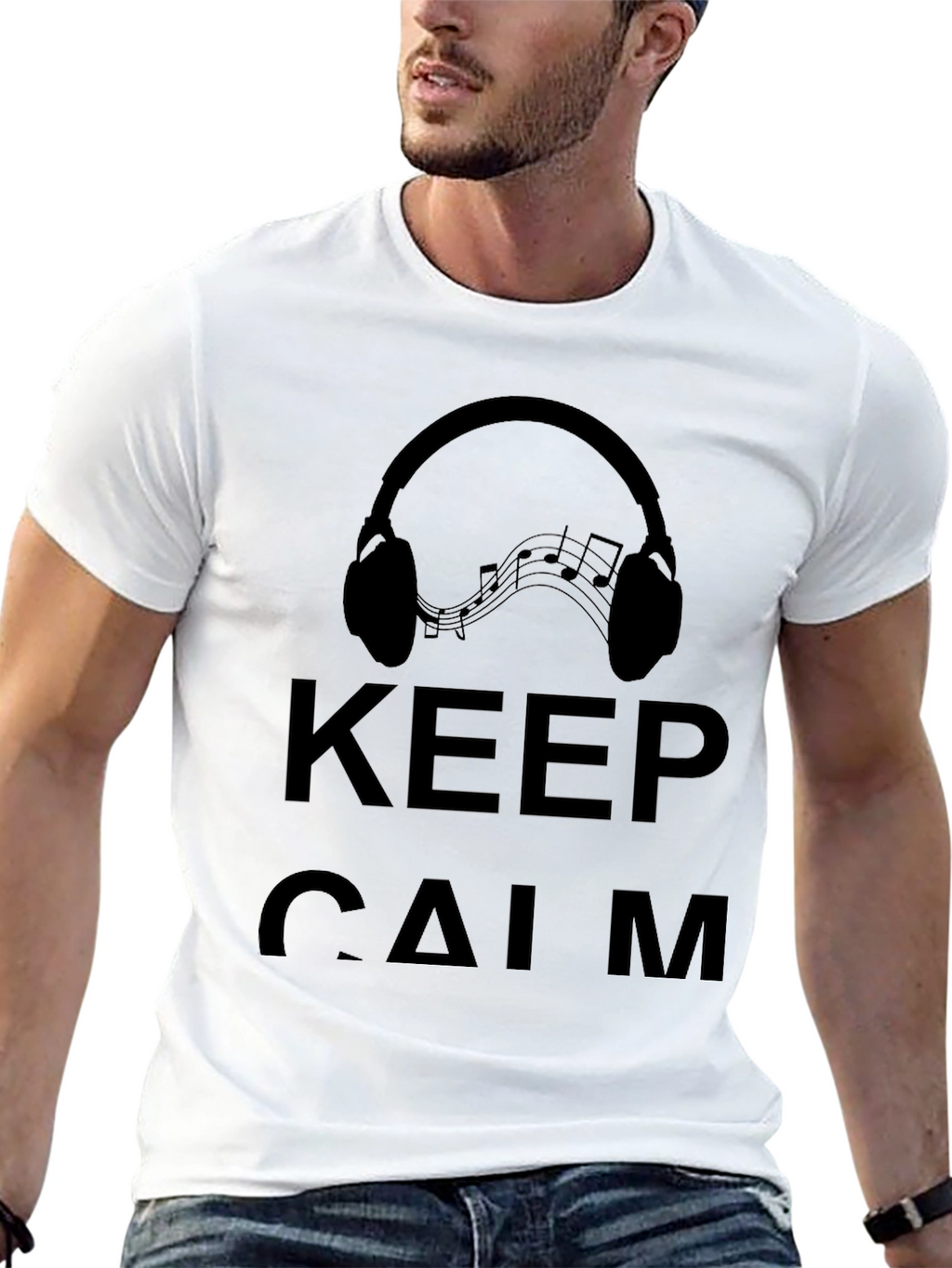 Keep Calm Music T-Shirt