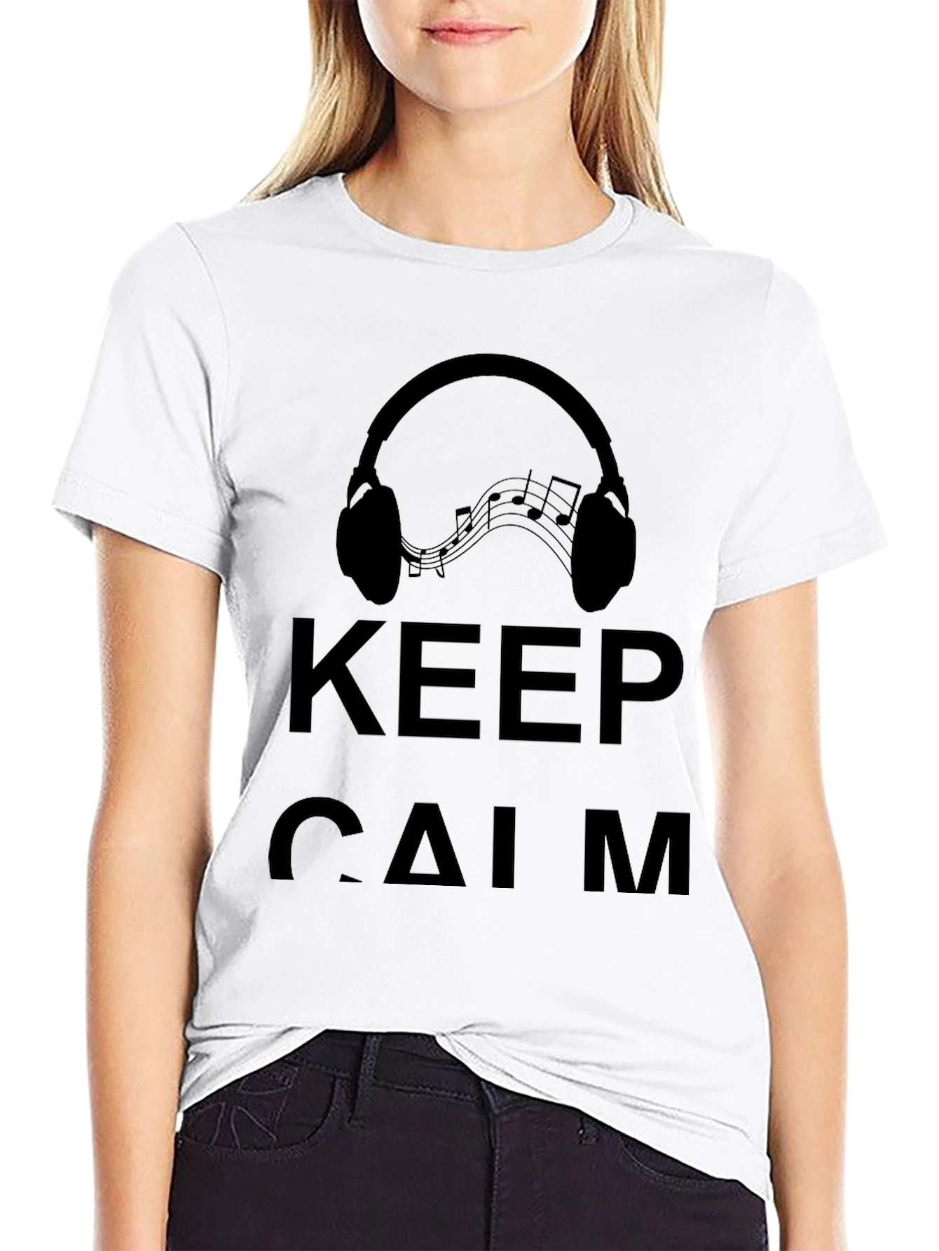 Keep Calm Music T-Shirt
