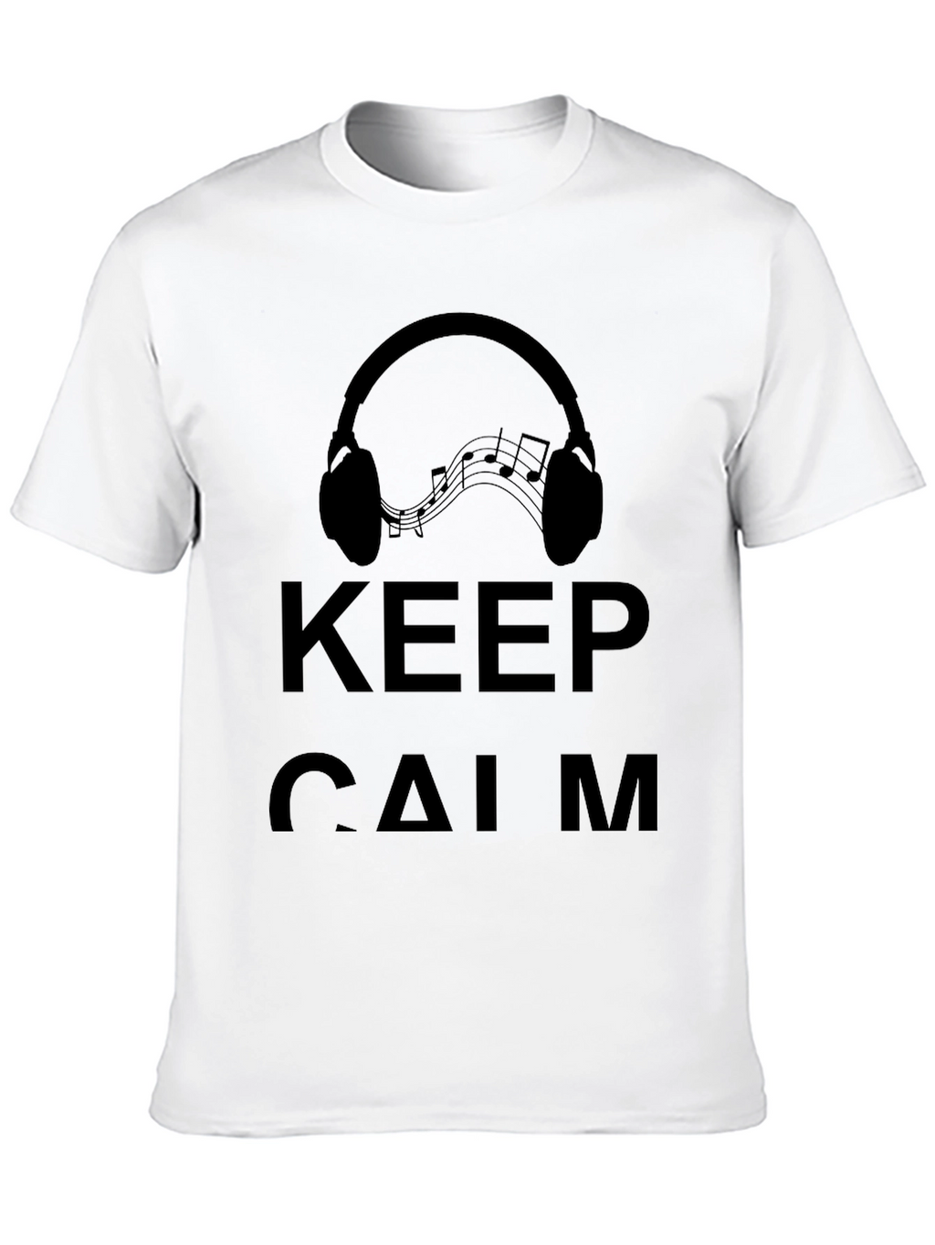 Keep Calm Music T-Shirt
