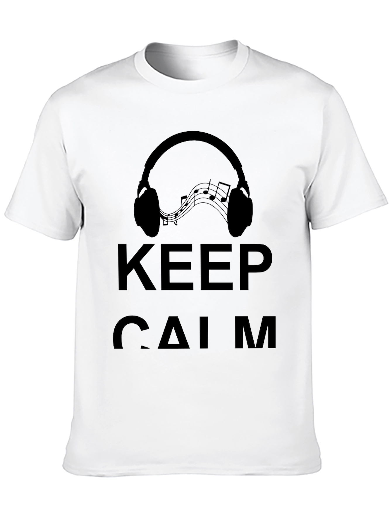 Keep Calm Music T-Shirt